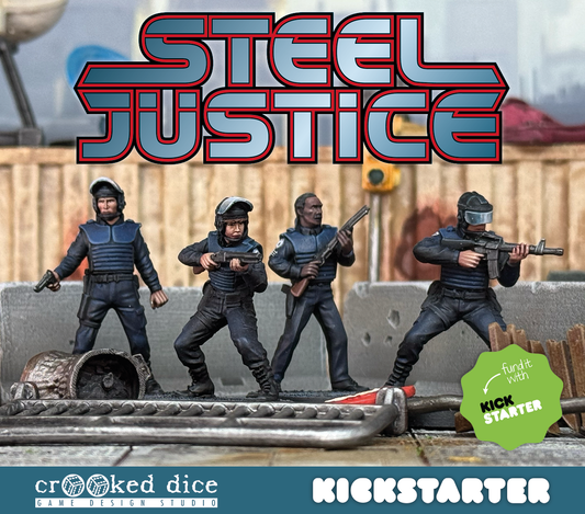 Steel Justice Miniature Gallery