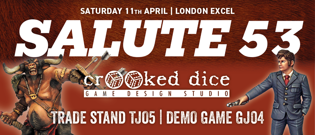 SALUTE 53 - London ExCel, Saturday 11th April