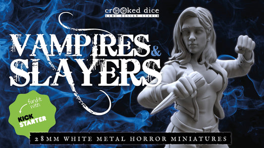 Coming soon... Vampires & Slayers Kickstarter