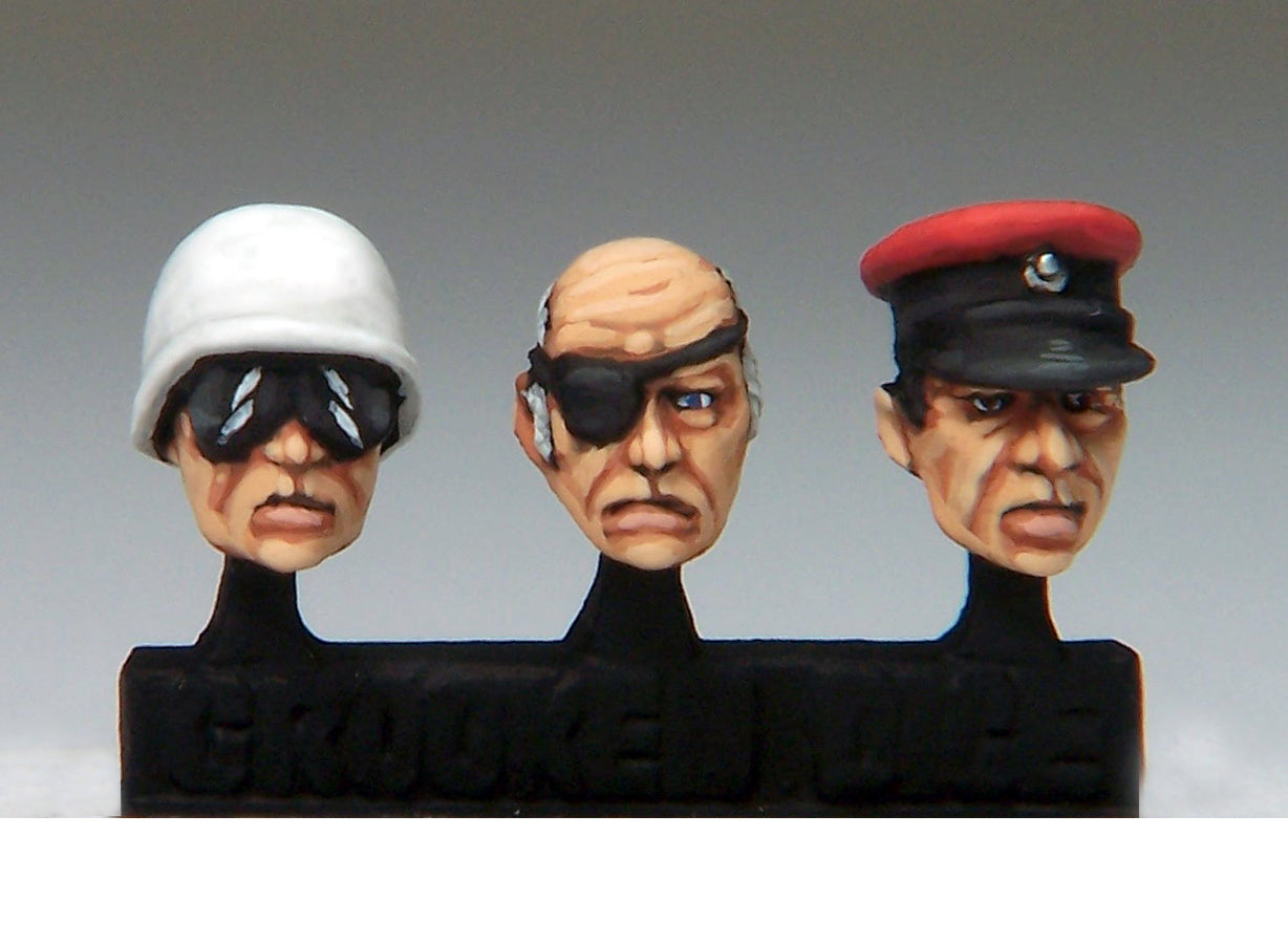 Military Men heads