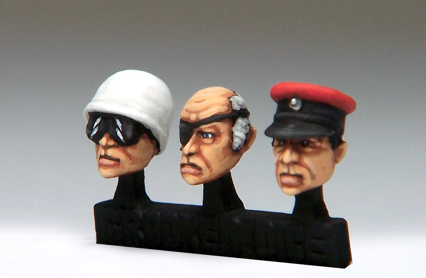 Military Men heads