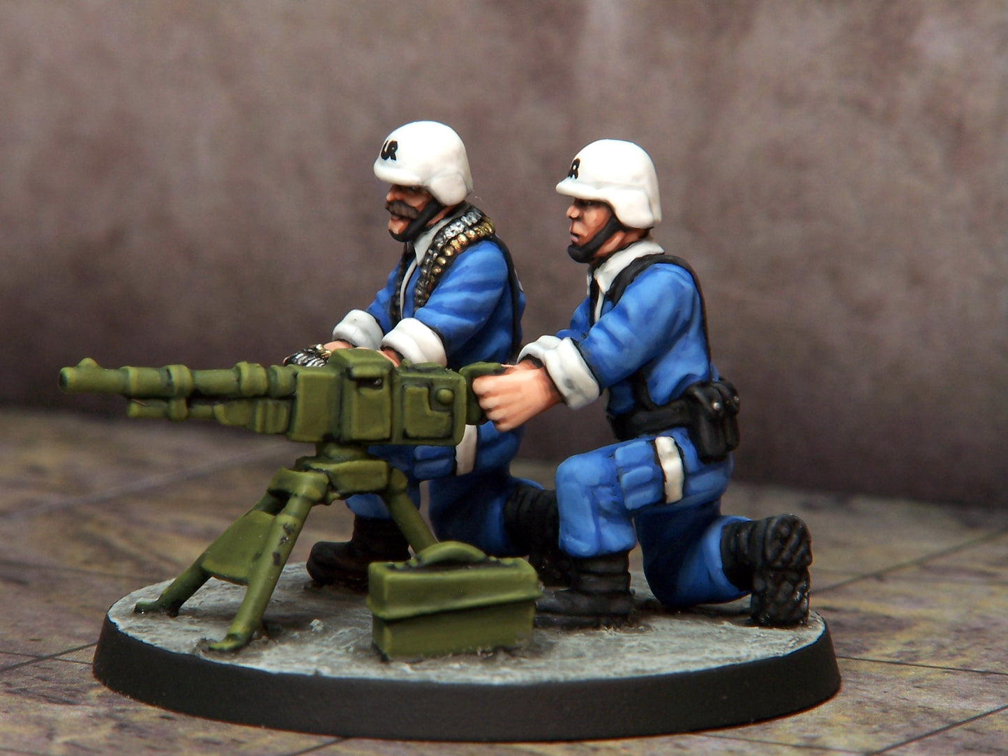 Minion Heavy Machine Gun Team