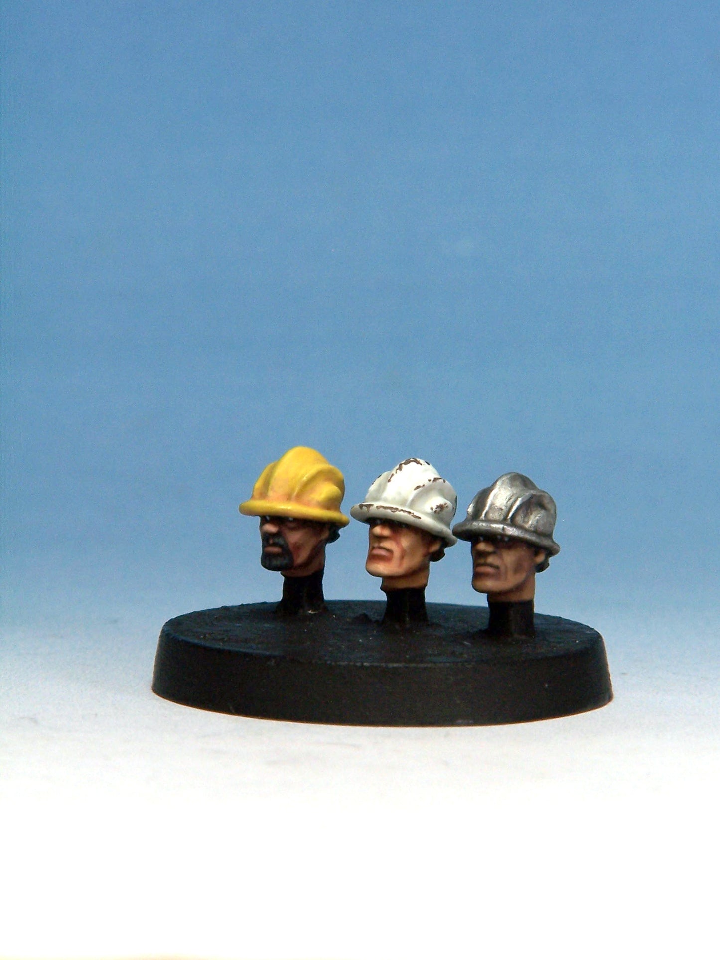 Hard Hat heads