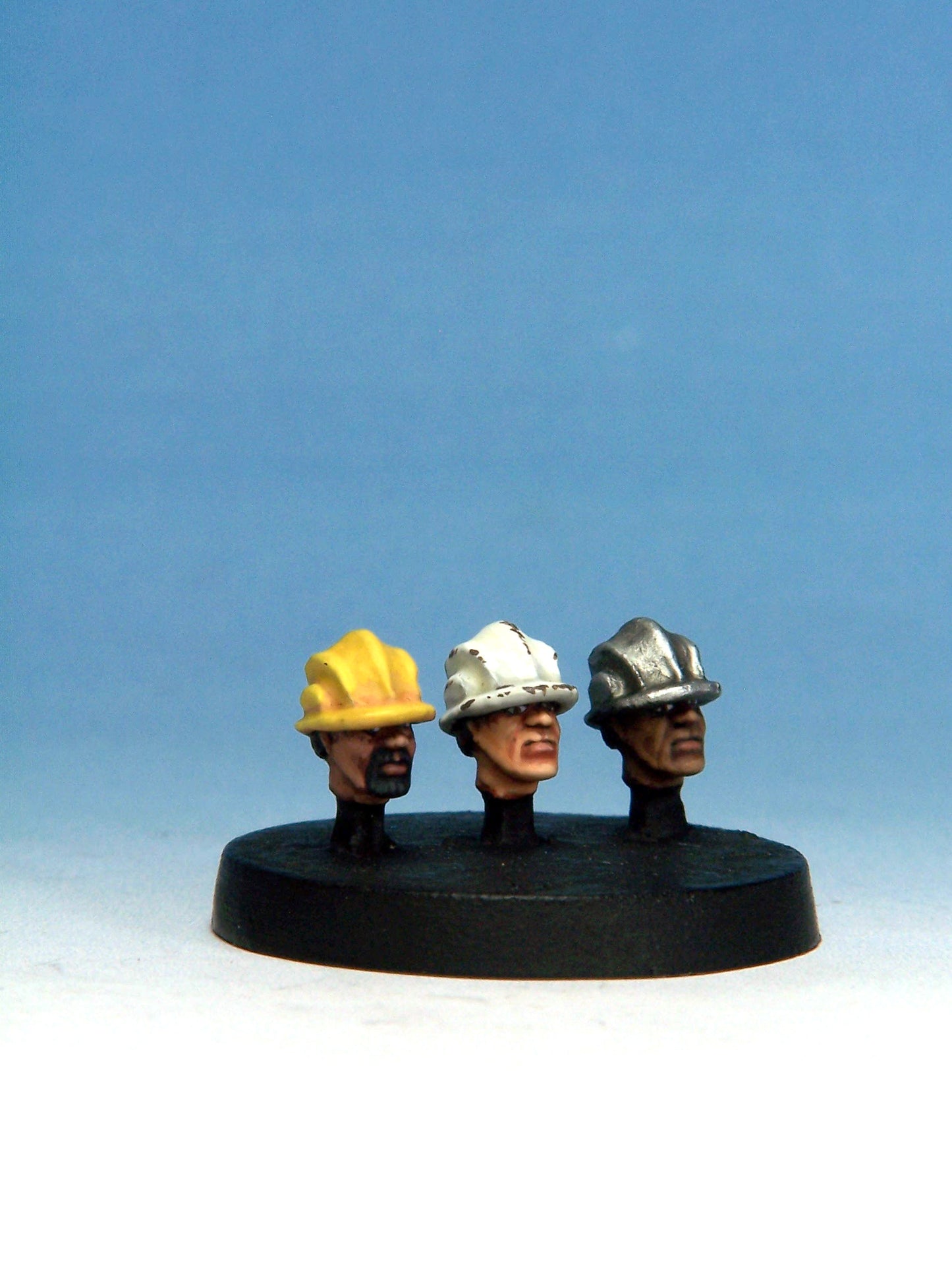 Hard Hat heads