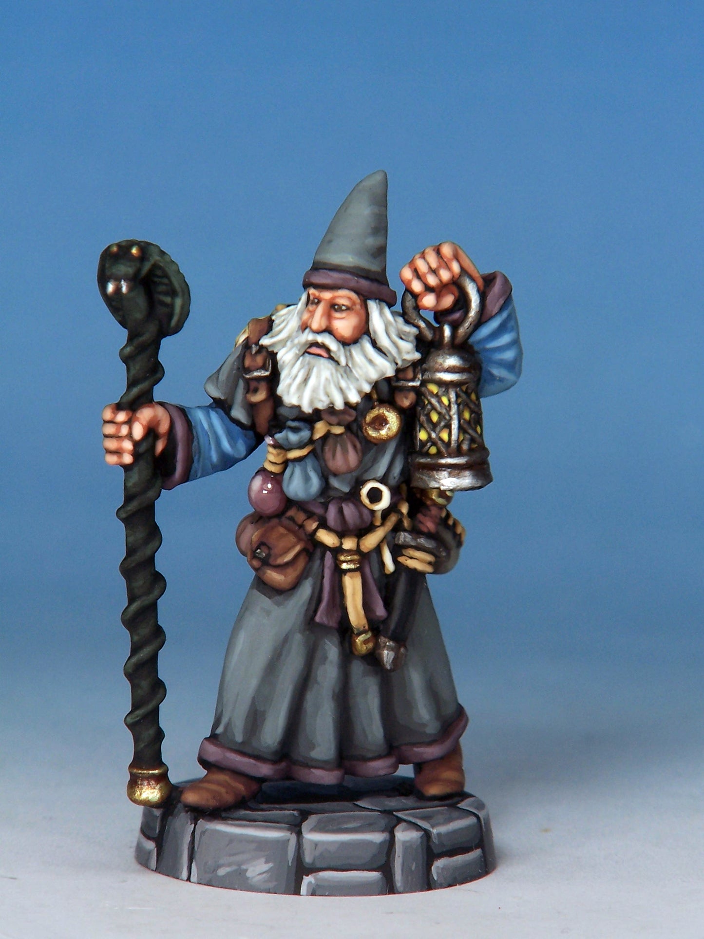 Magic User - Snake Staff