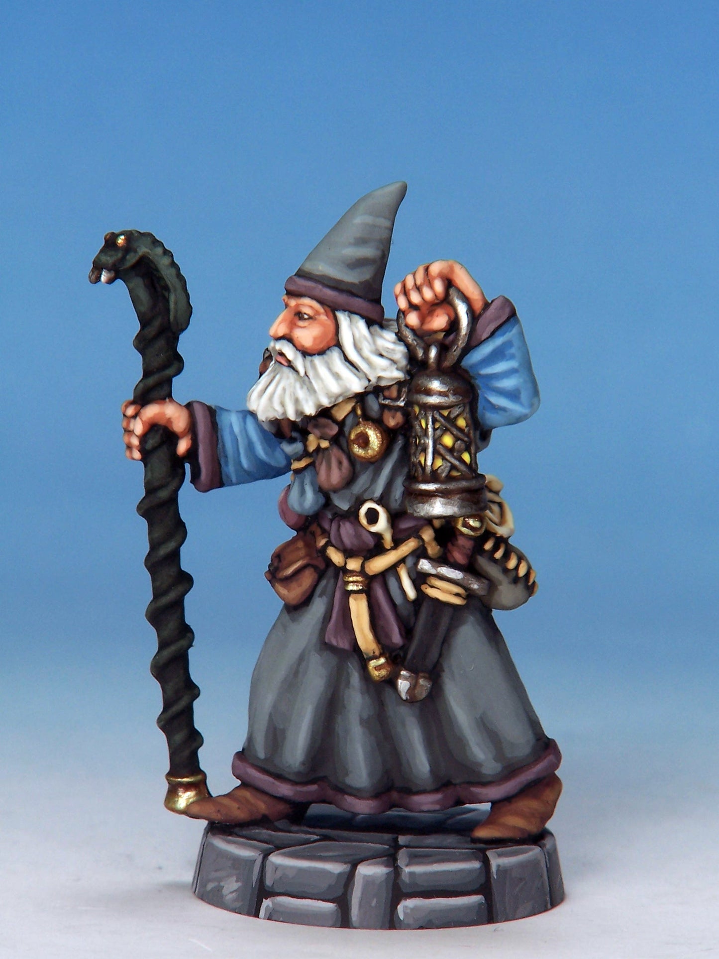 Magic User - Snake Staff