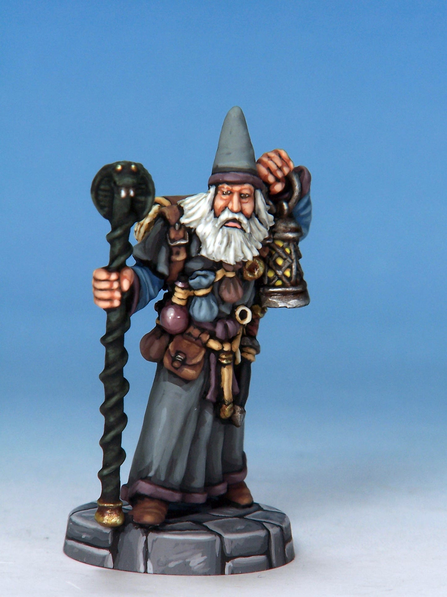 Magic User - Snake Staff