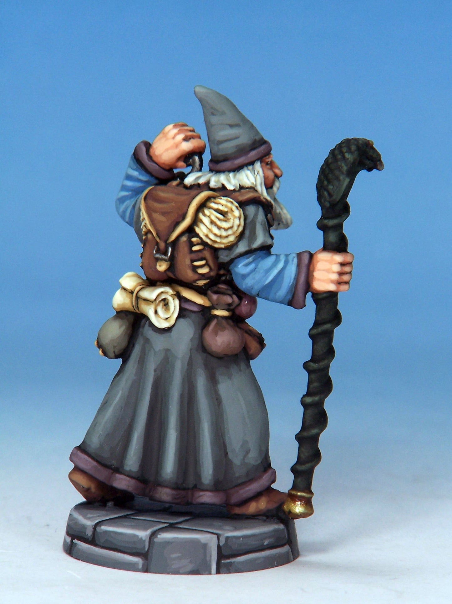 Magic User - Snake Staff