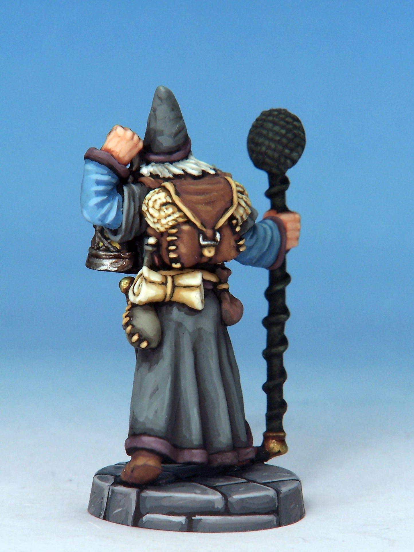 Magic User - Snake Staff