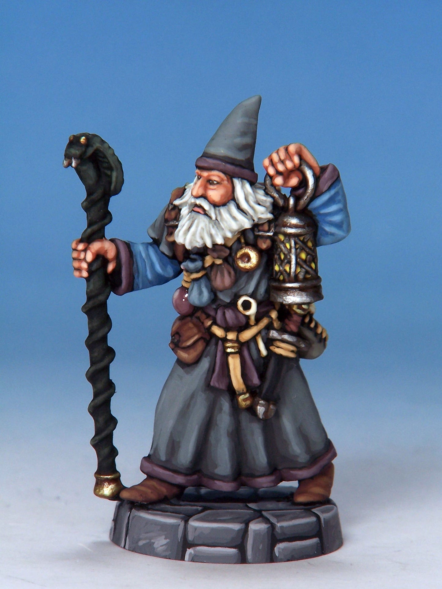 Magic User - Snake Staff