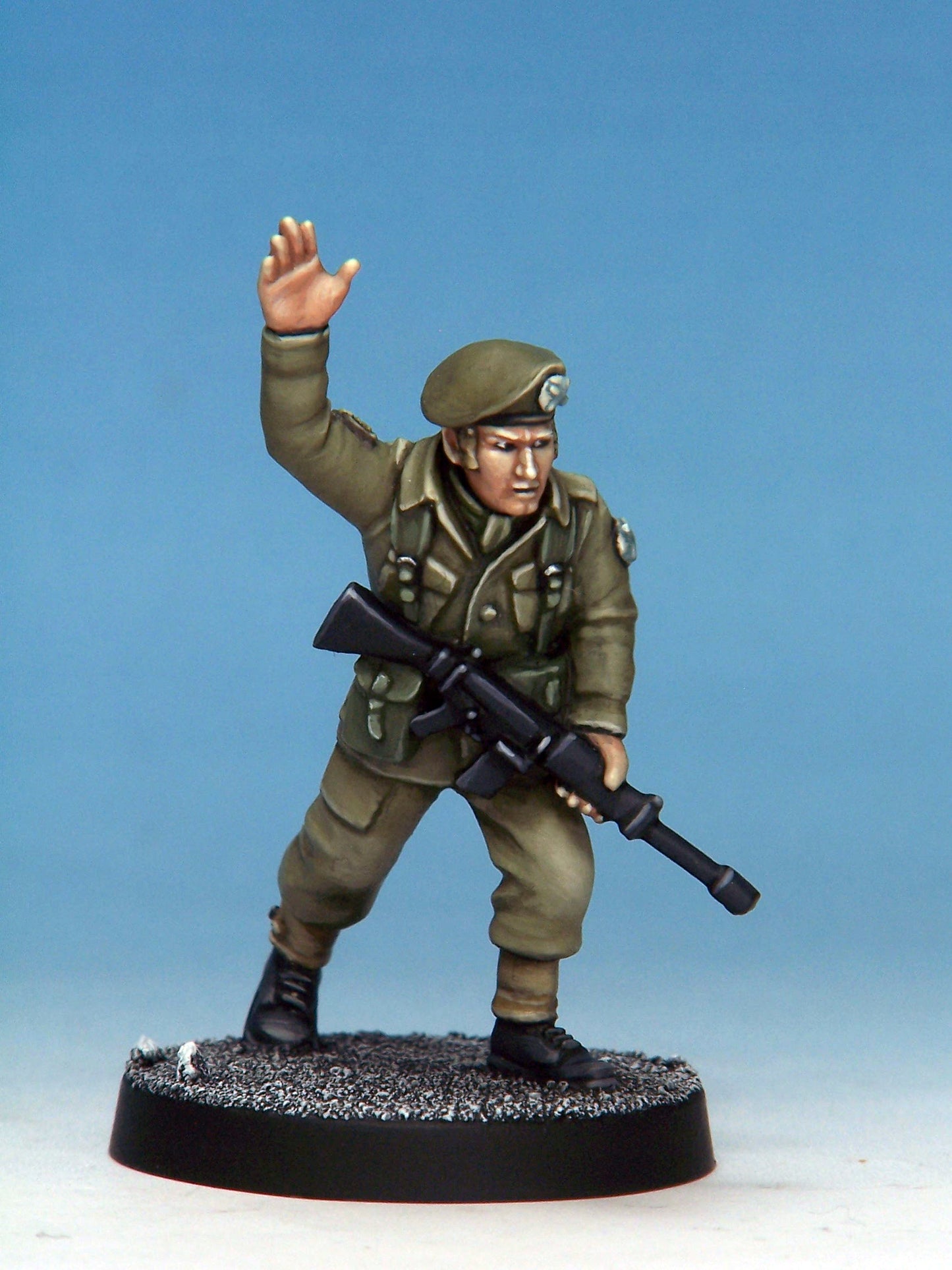 Army Corporal A