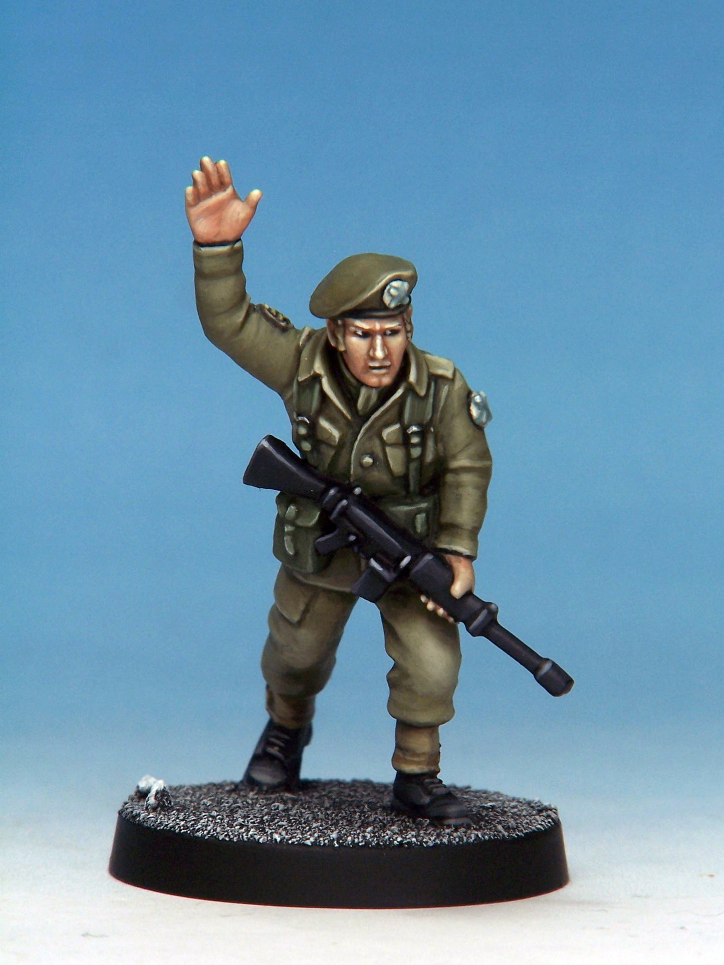 Army Corporal A