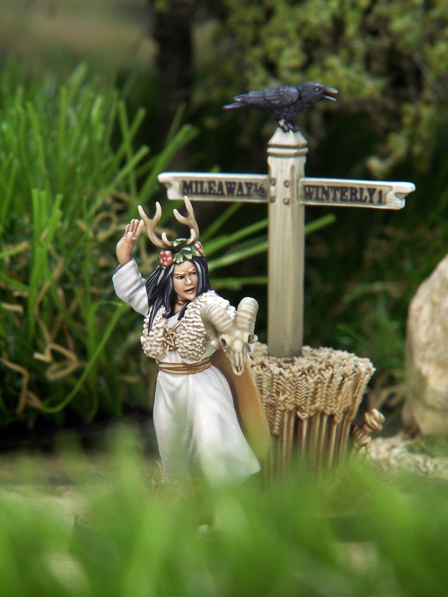 Lady Winterly & Signpost