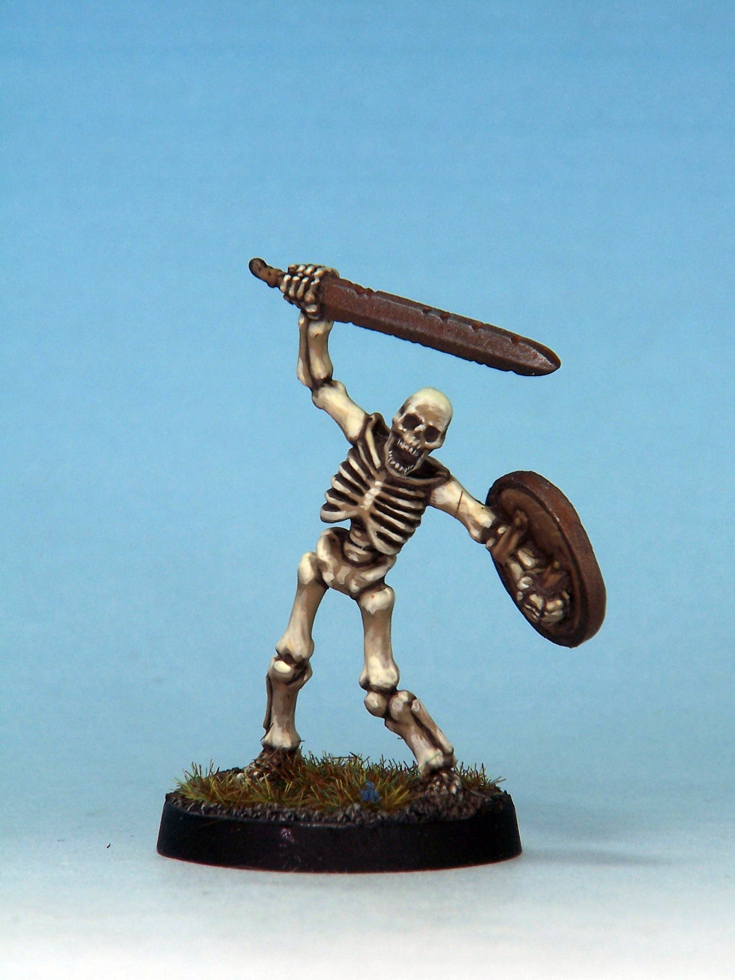 Skeleton Warrior 2D