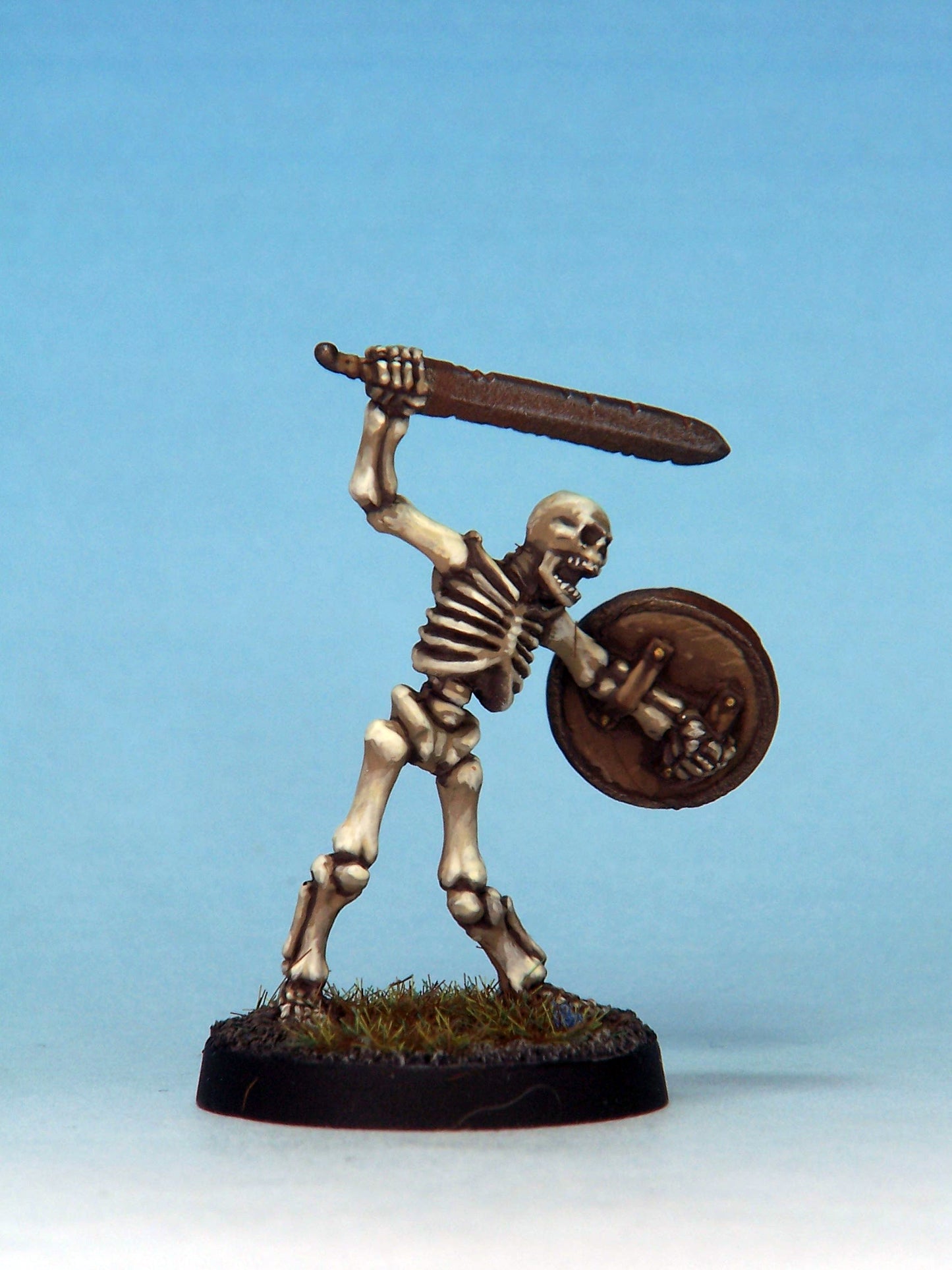 Skeleton Warrior 2D