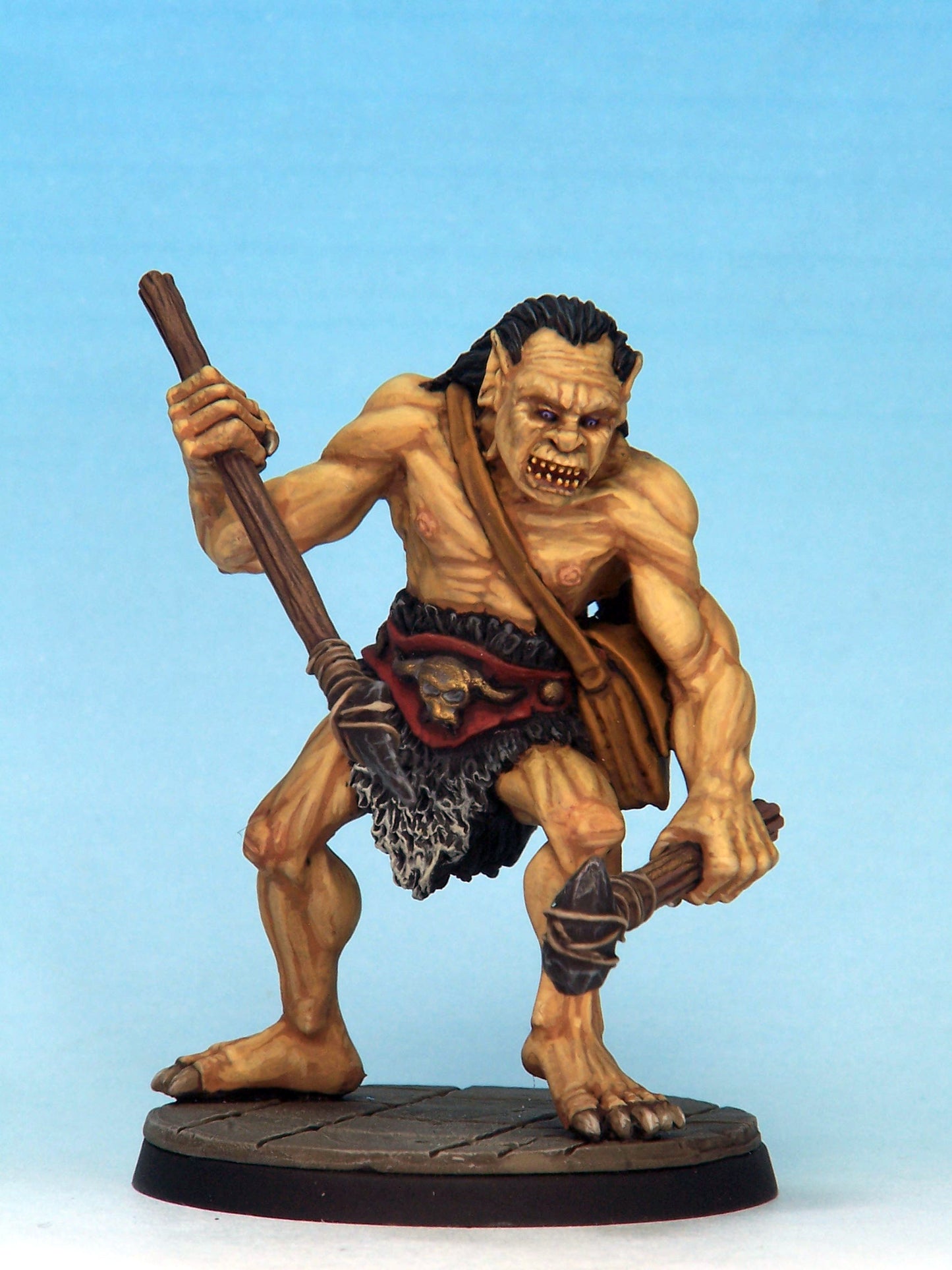 Ogre with Spear