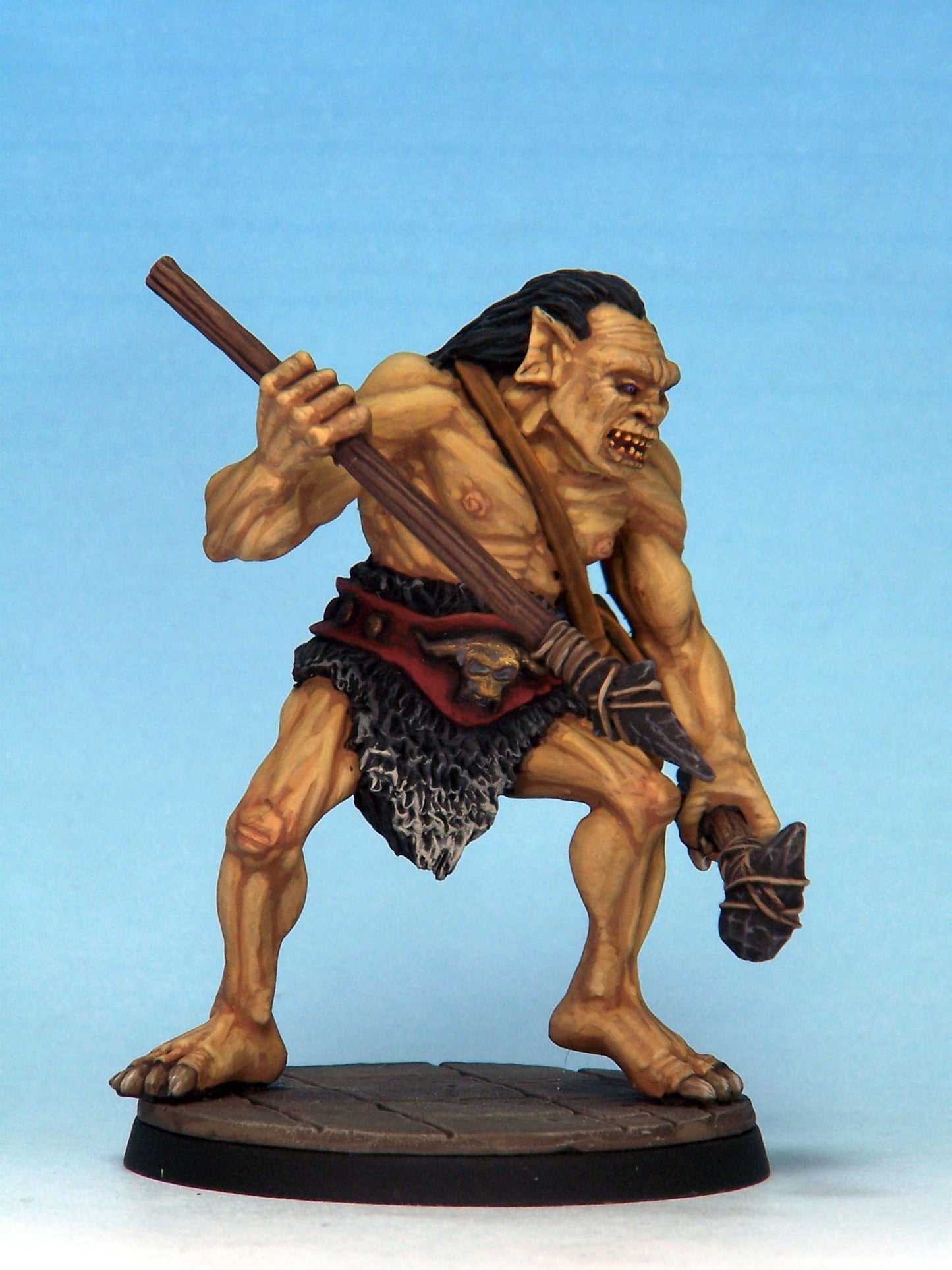 Ogre with Spear