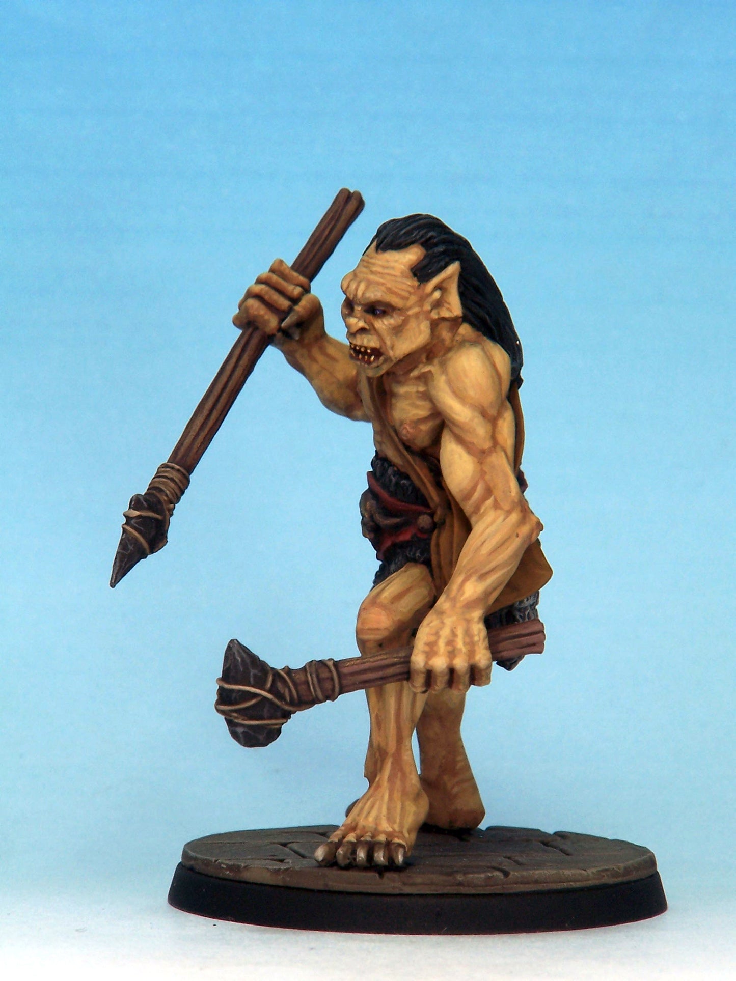 Ogre with Spear