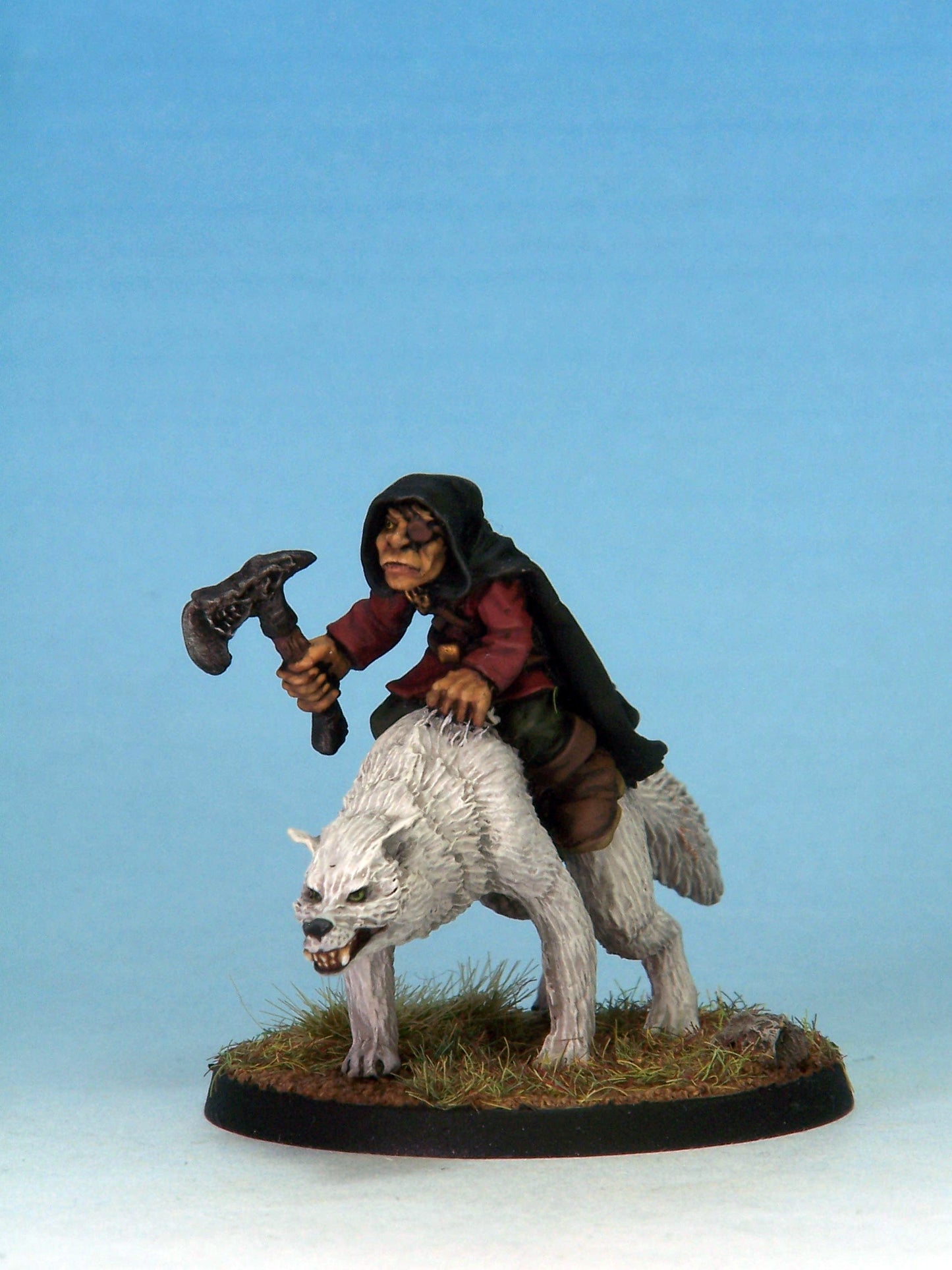 Goblin Wolf Rider F