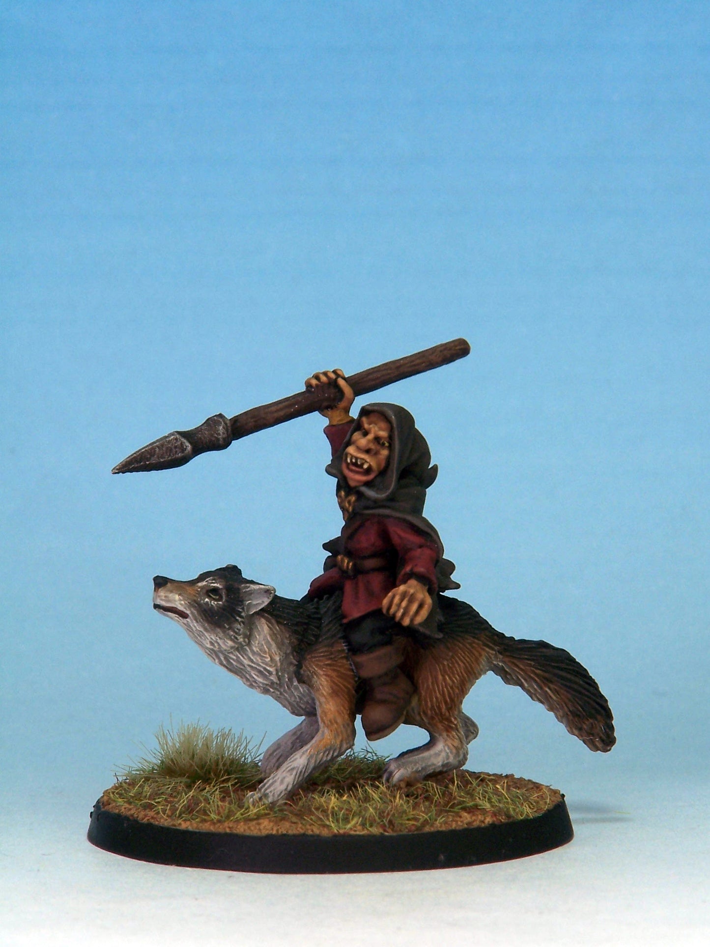 Goblin Wolf Rider G