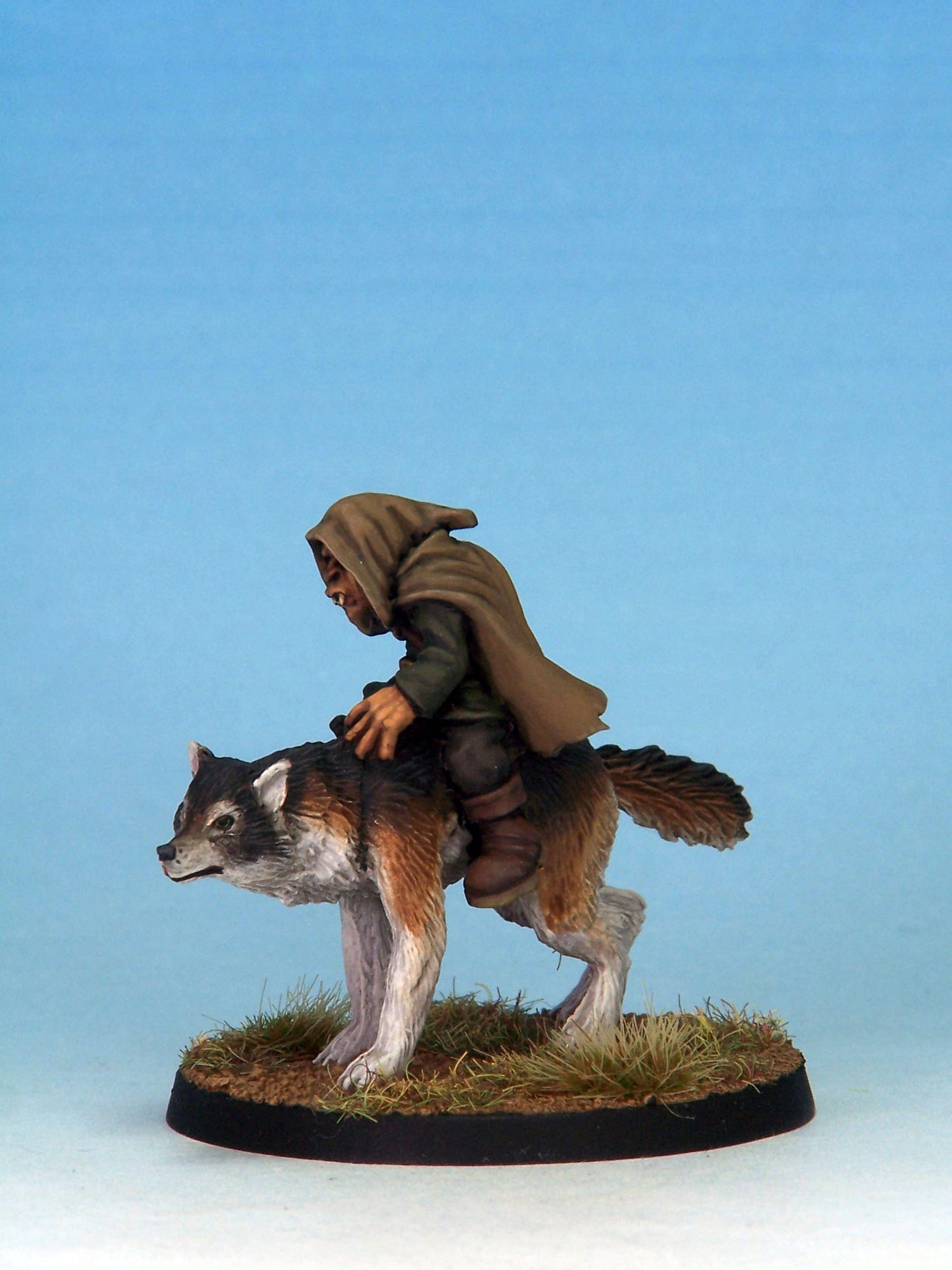 Goblin Wolf Rider D