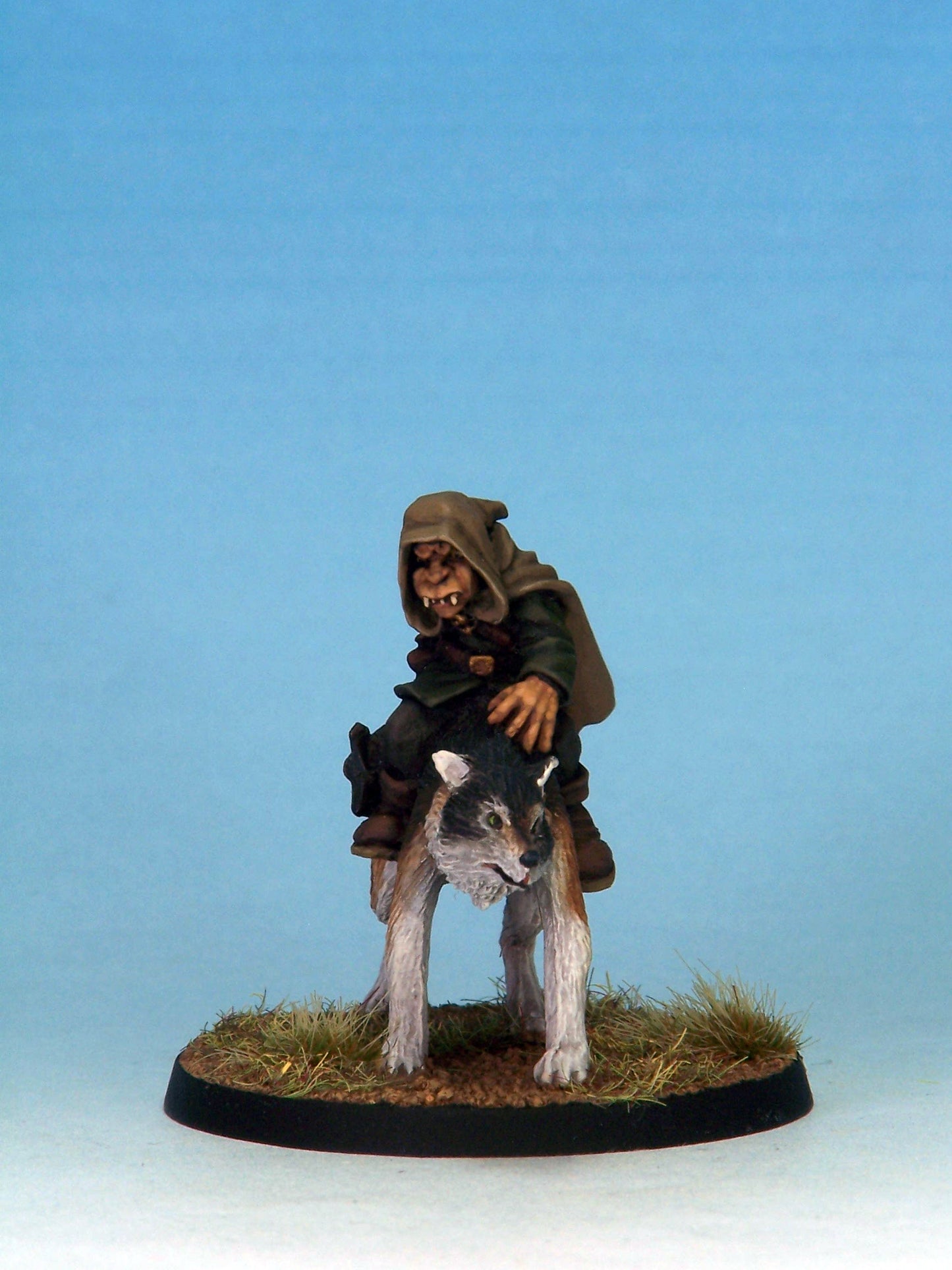 Goblin Wolf Rider D