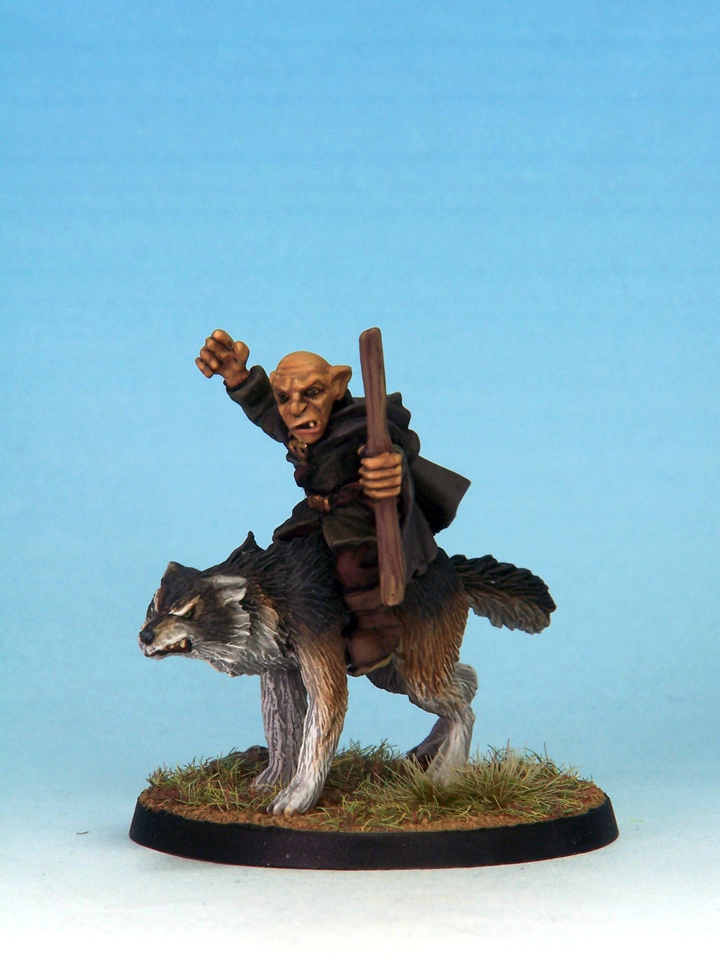 Goblin Wolf Rider A