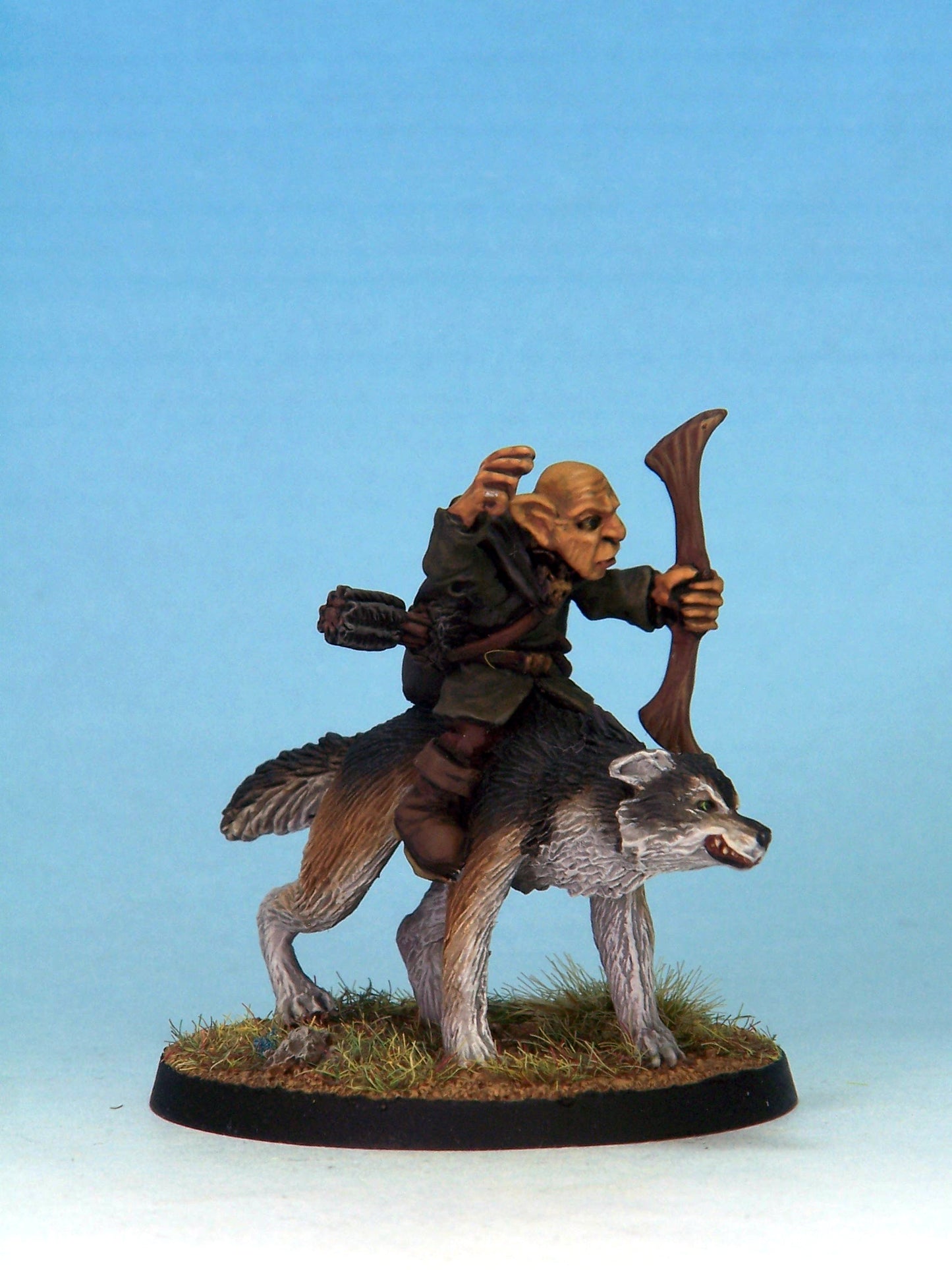 Goblin Wolf Rider A