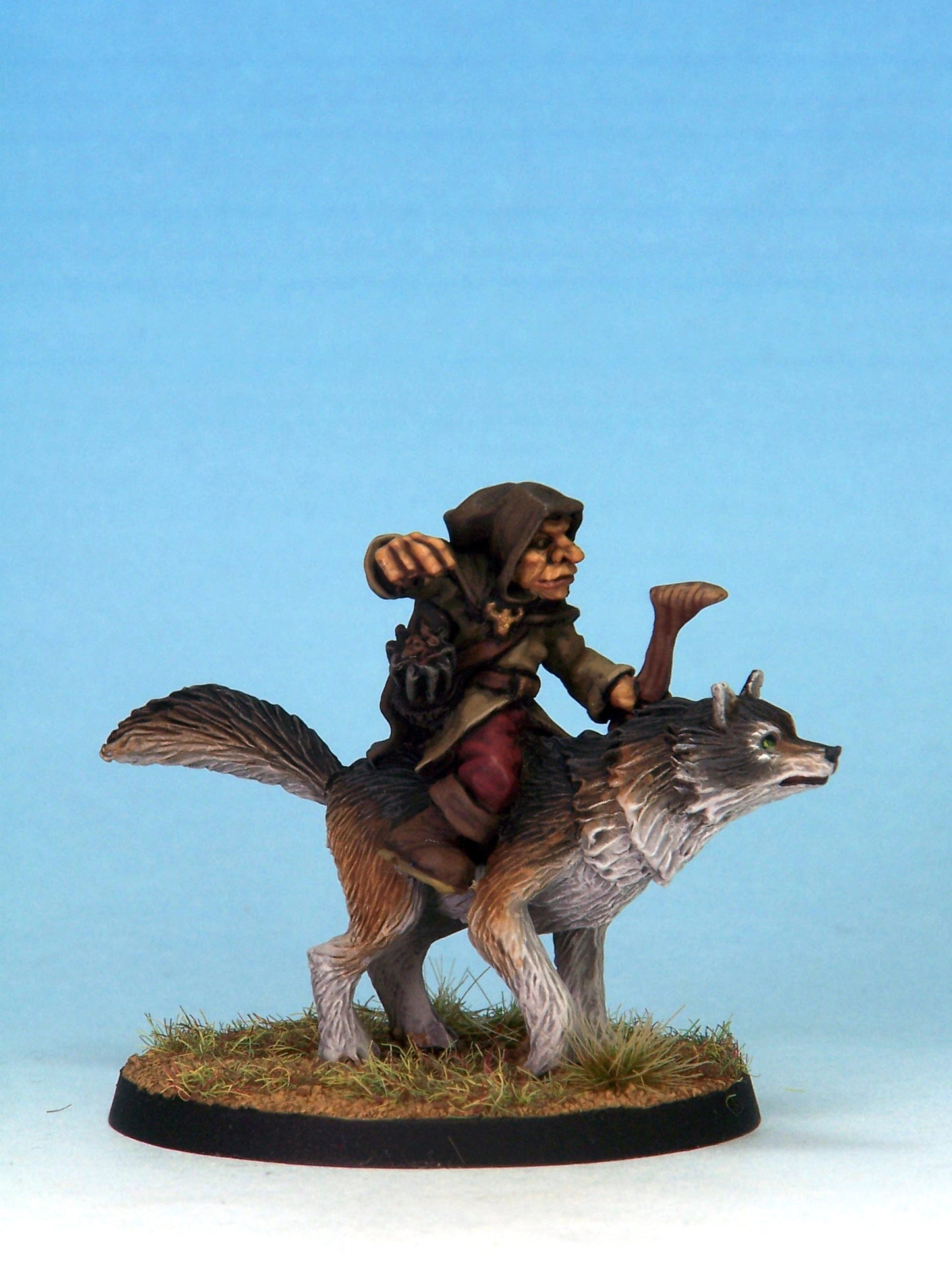 Goblin Wolf Rider B