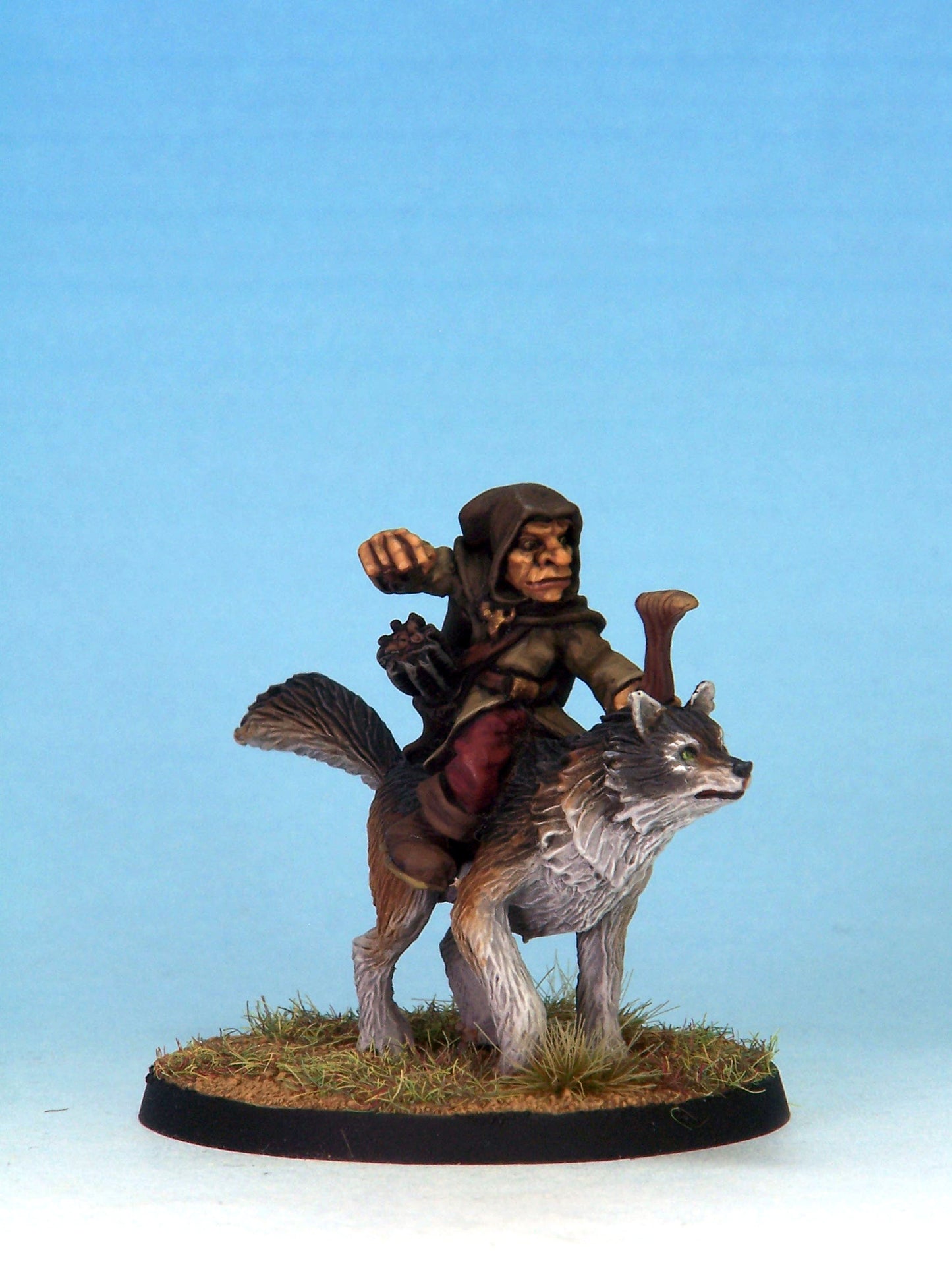 Goblin Wolf Rider B