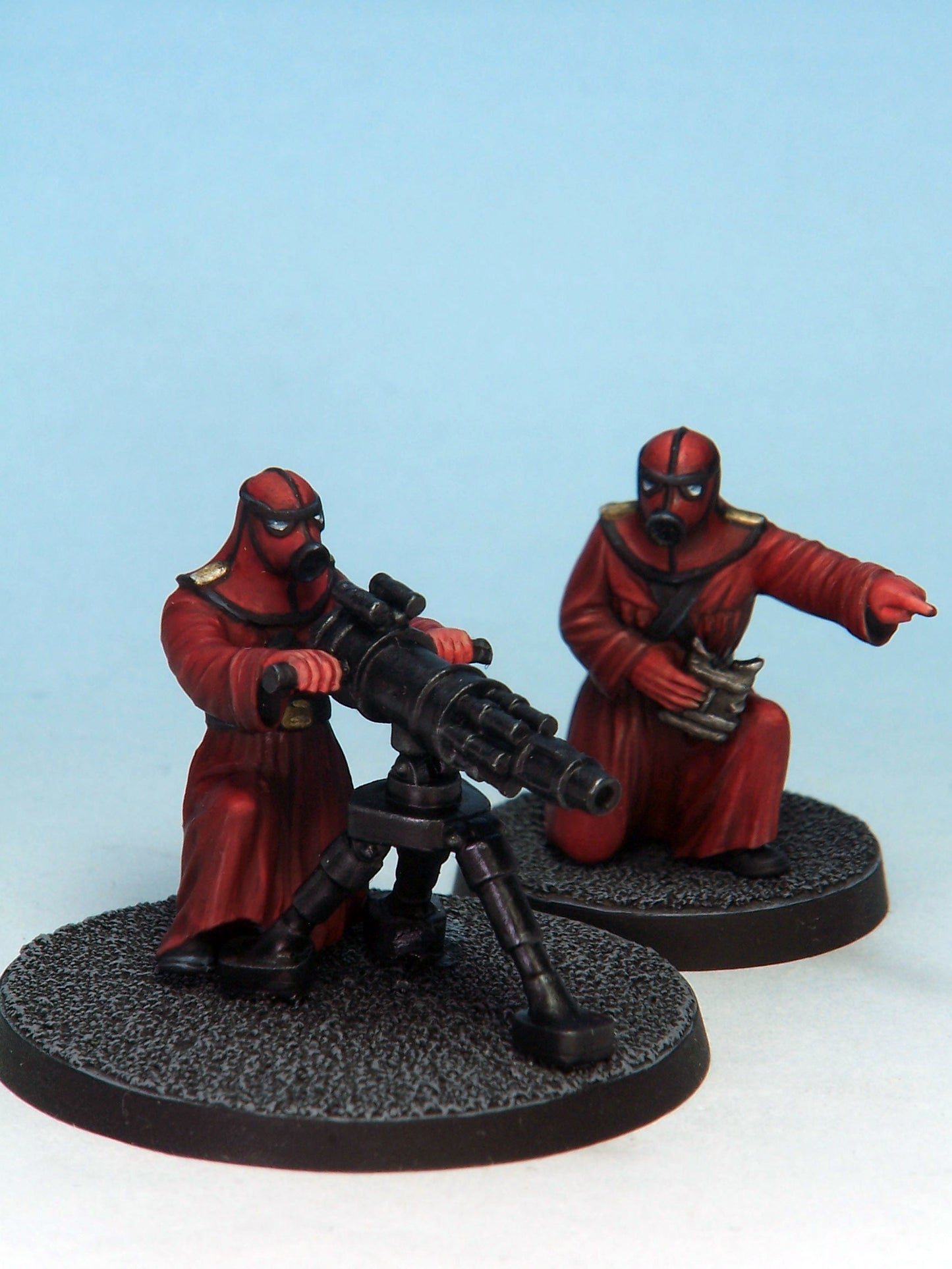 Alien Legionnaires Heavy Weapon Crew