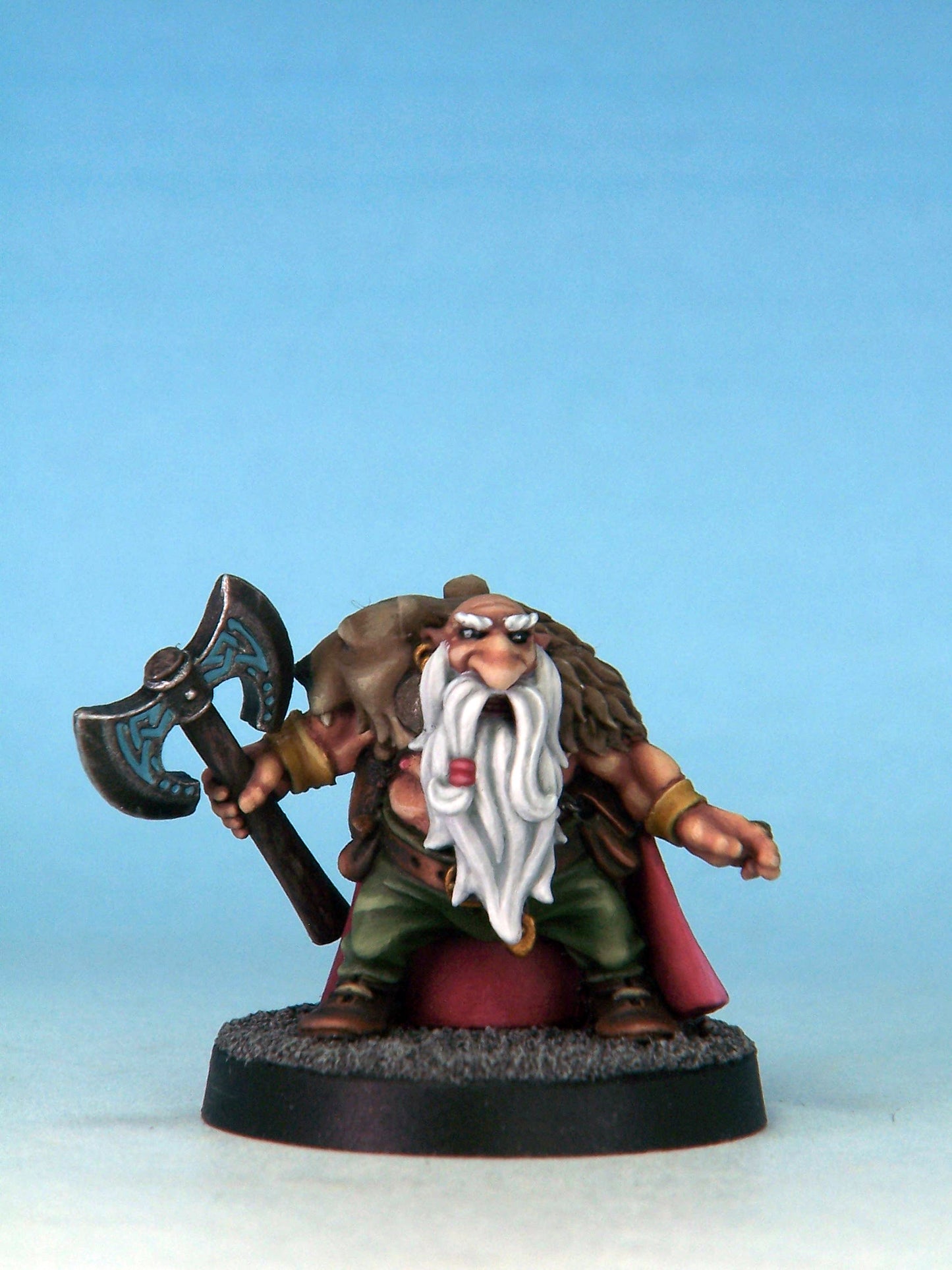 Dwarf Berserker A