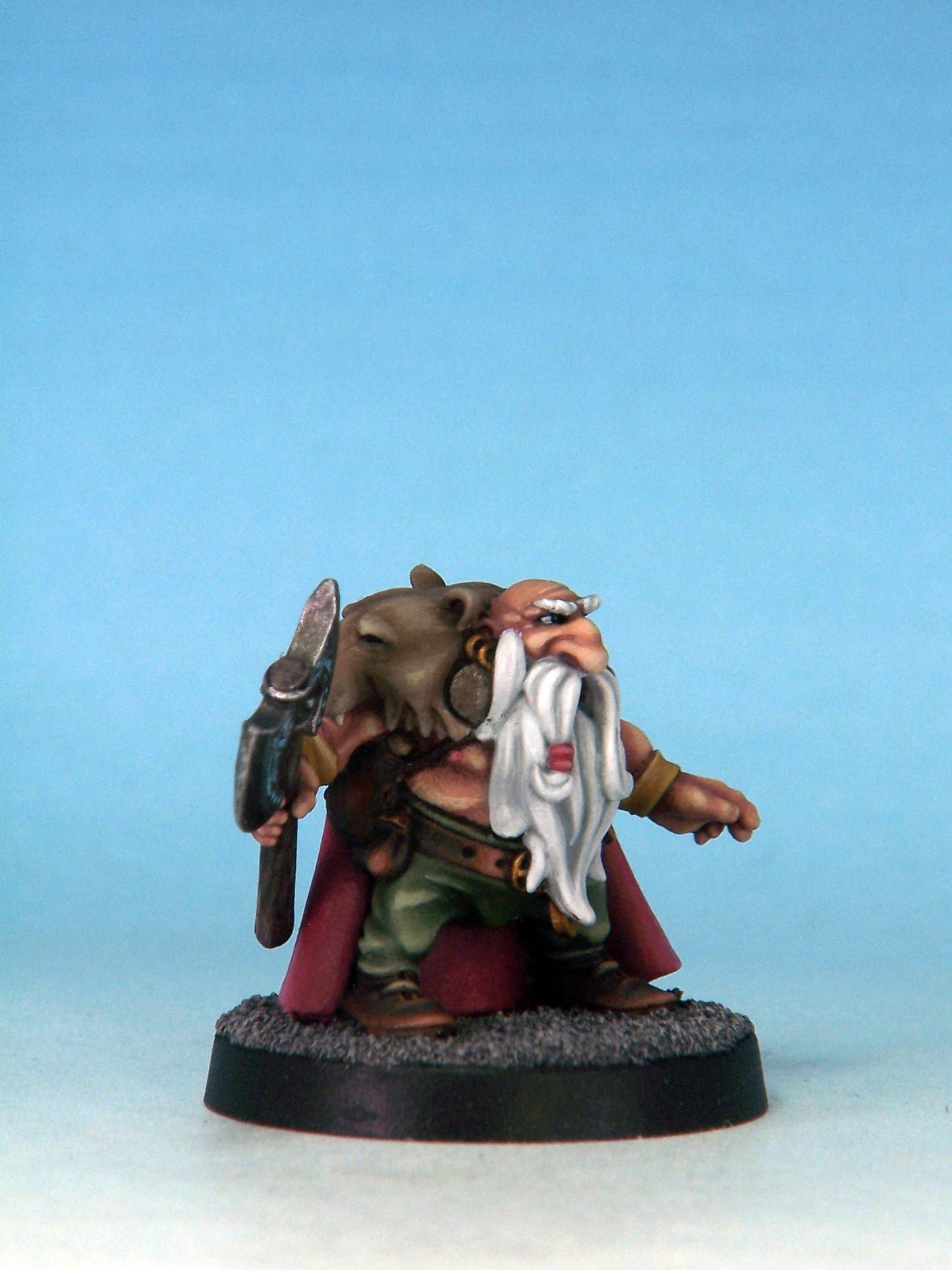 Dwarf Berserker A