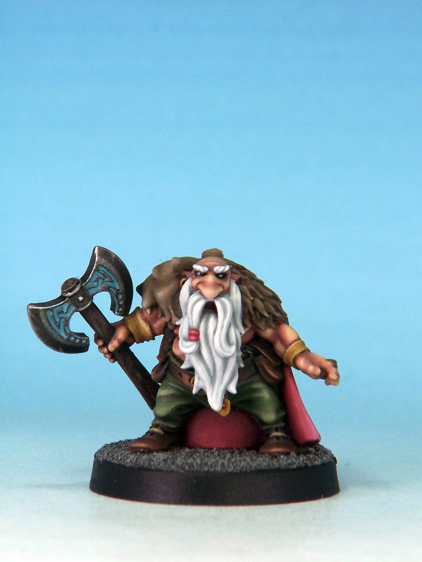 Dwarf Berserker A