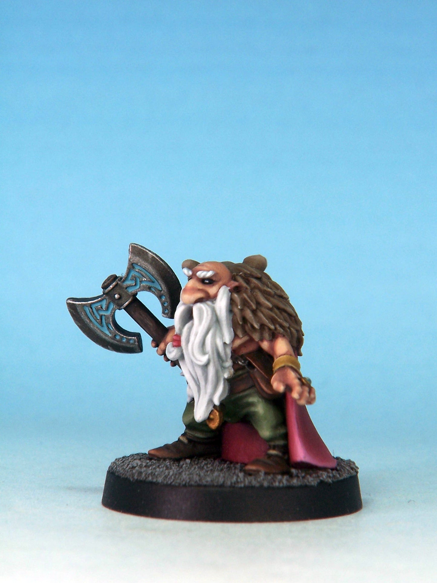 Dwarf Berserker A