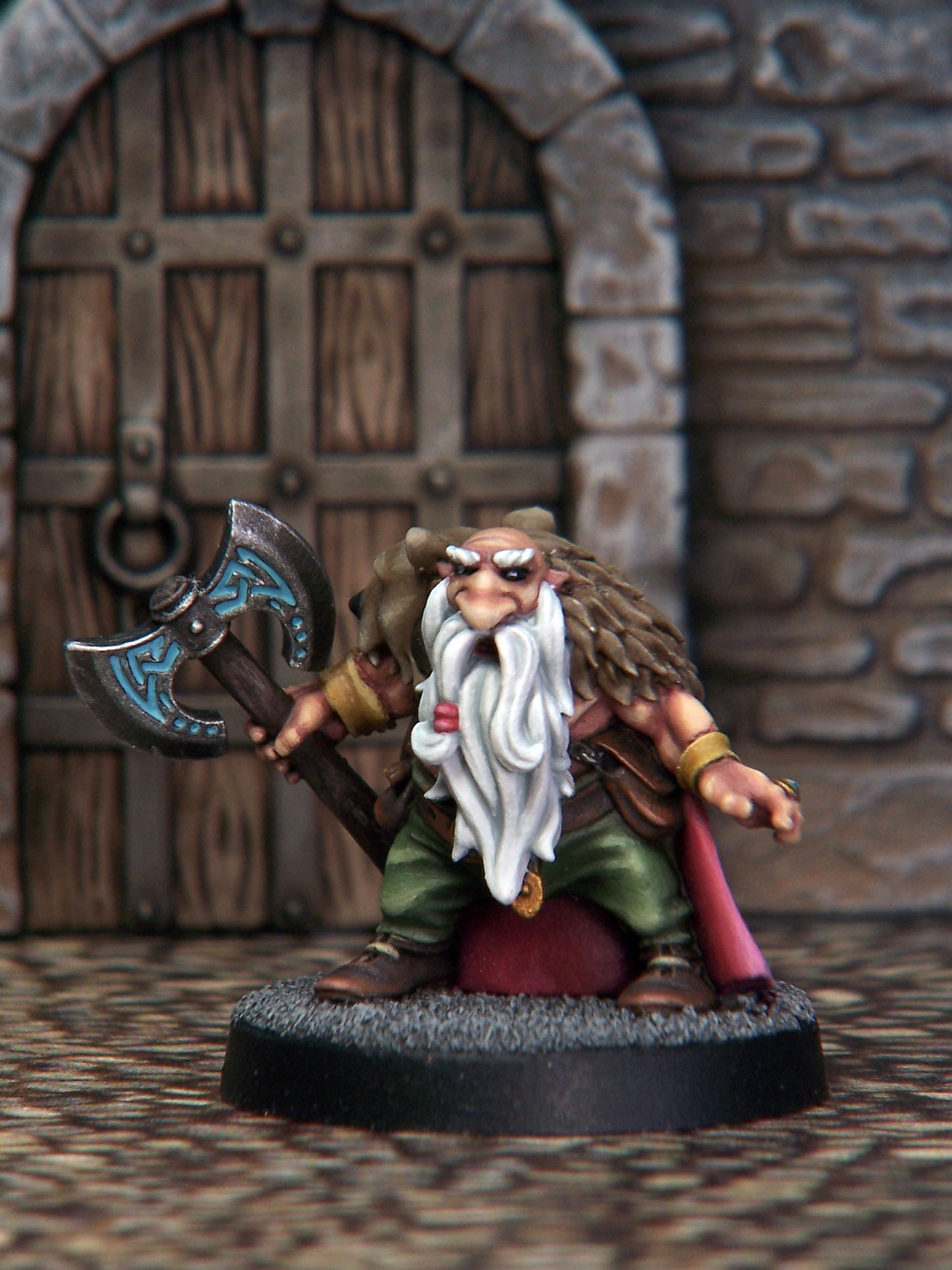 Dwarf Berserker A