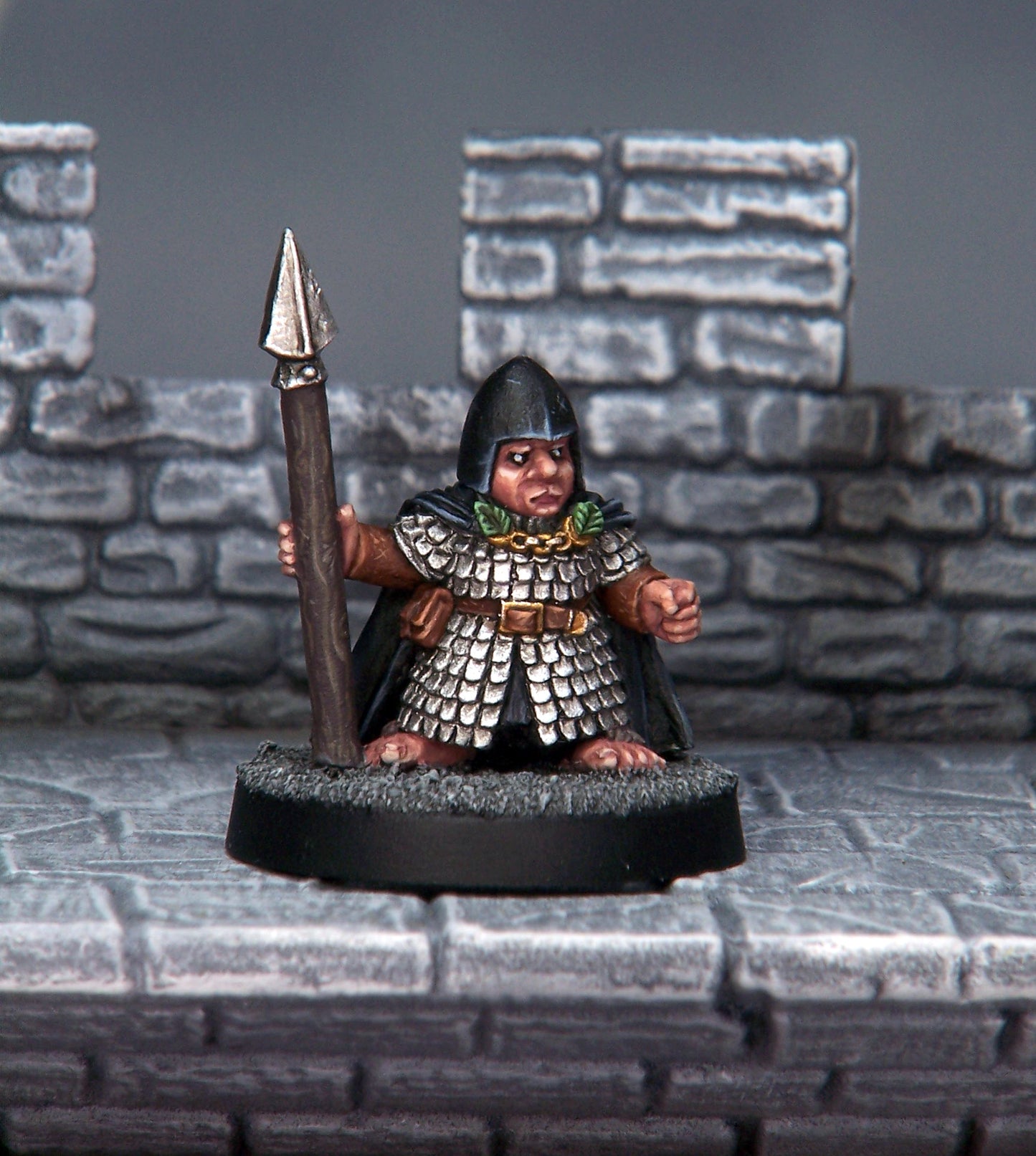 Halfling Fighter