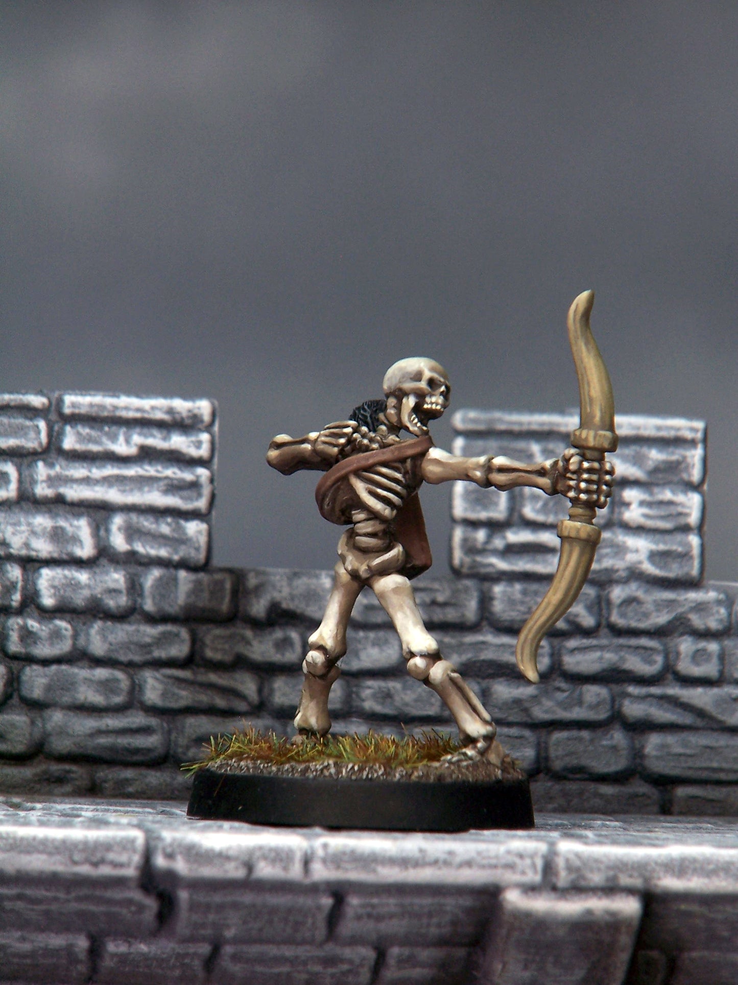 Skeleton Archer 2D