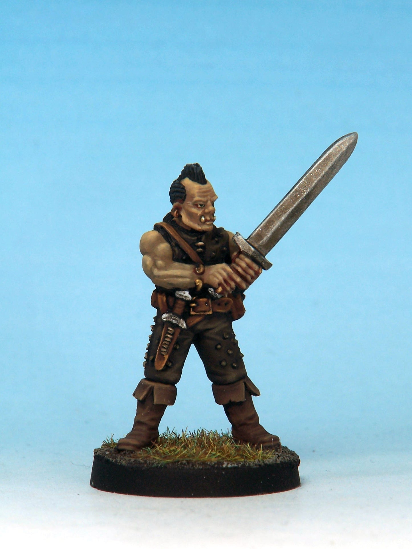 Half Orc Fighter