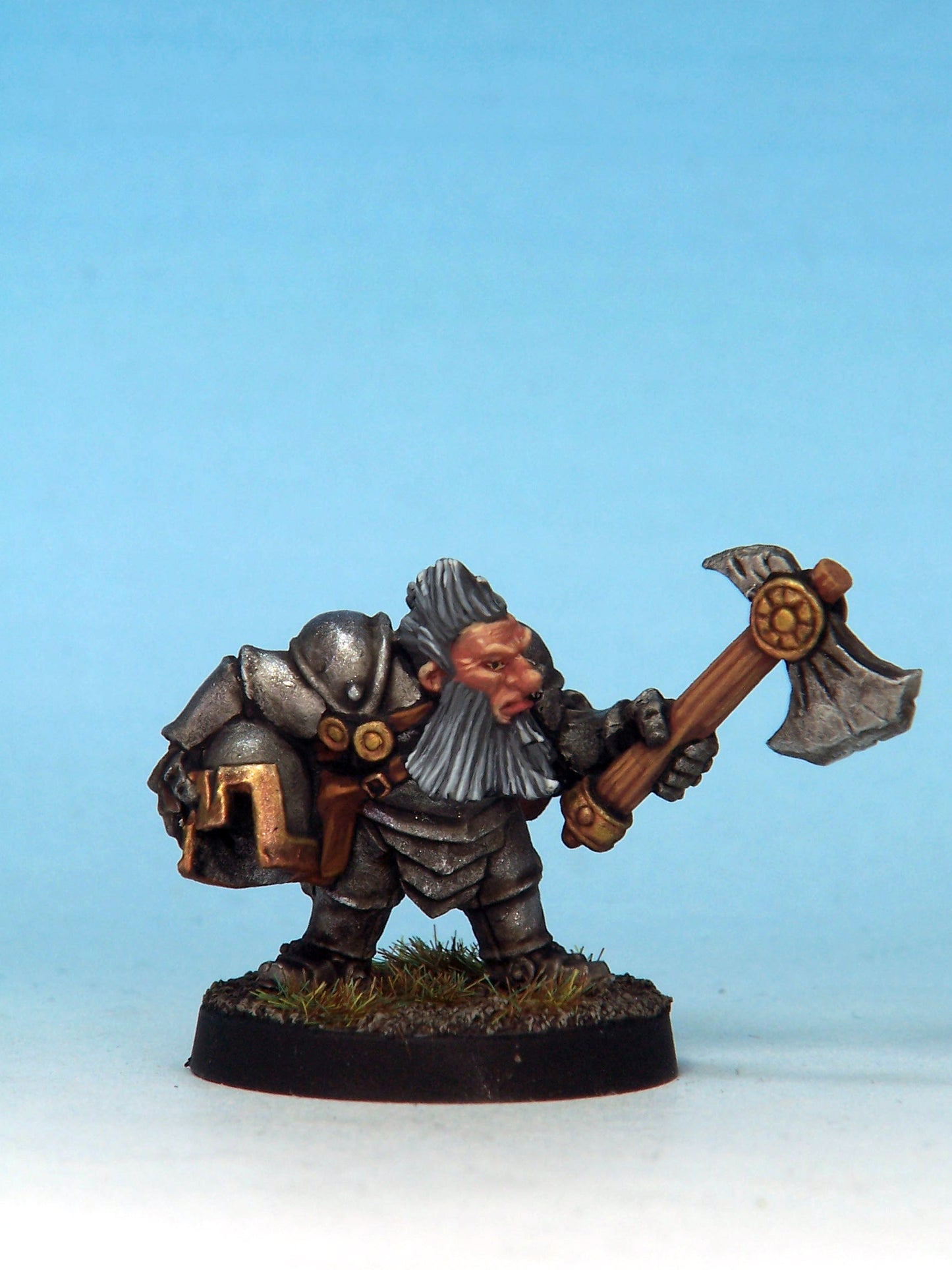 Armoured Dwarf