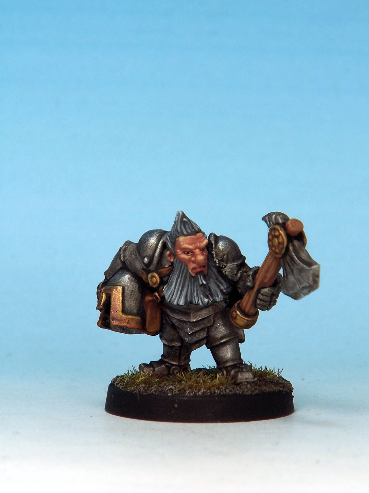 Armoured Dwarf