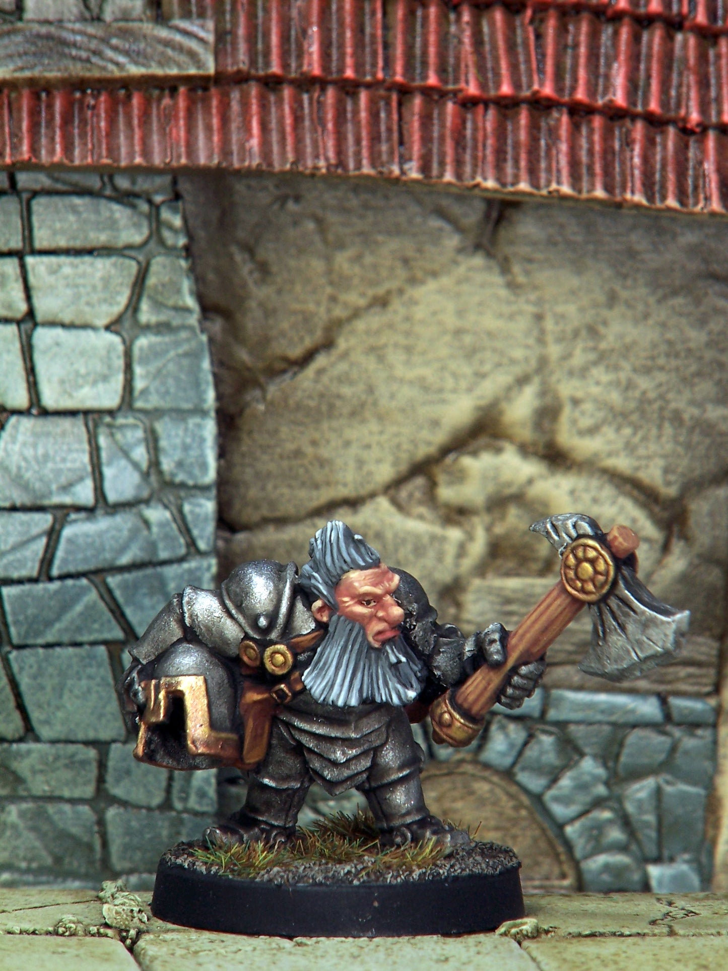 Armoured Dwarf