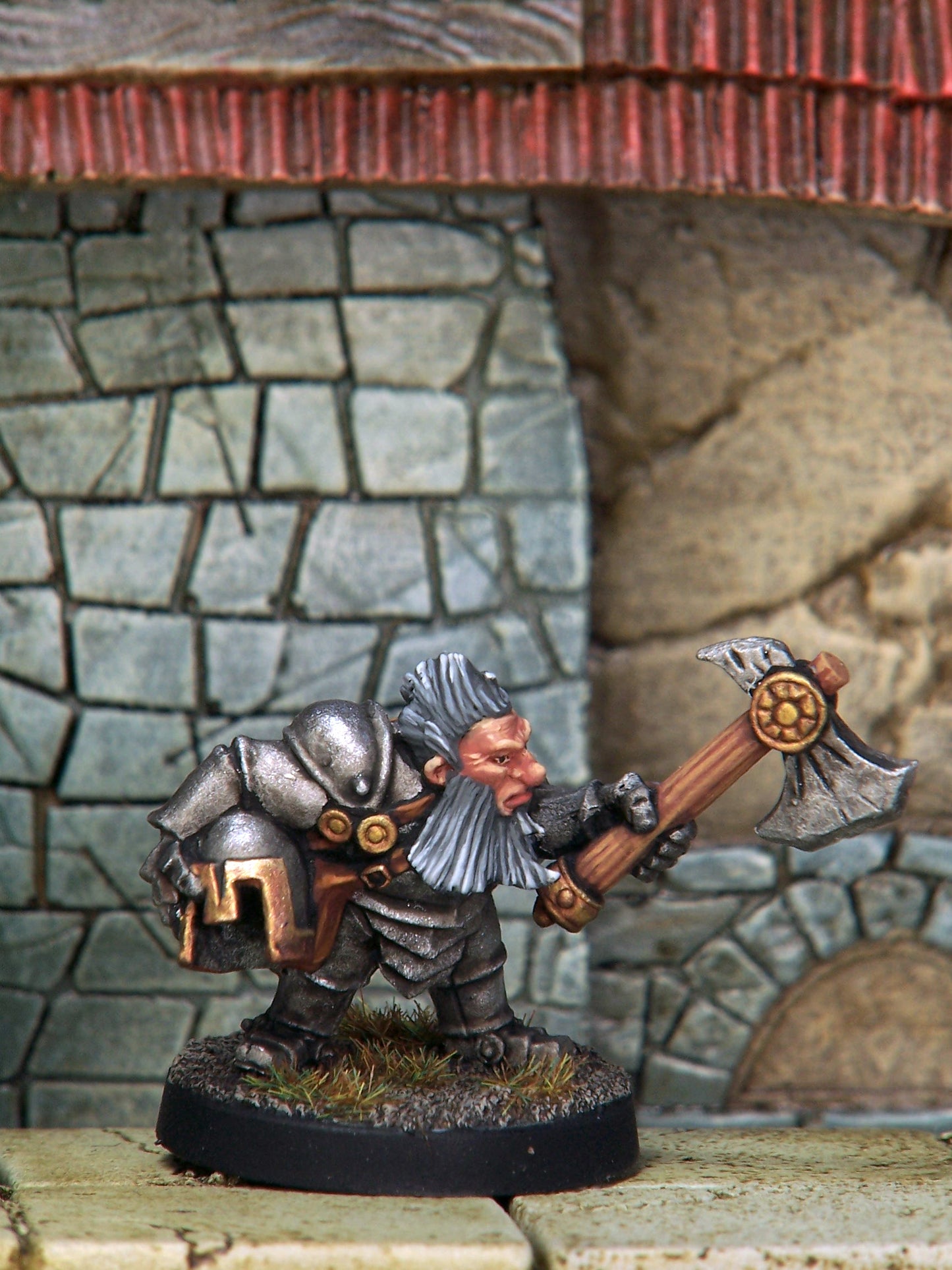 Armoured Dwarf