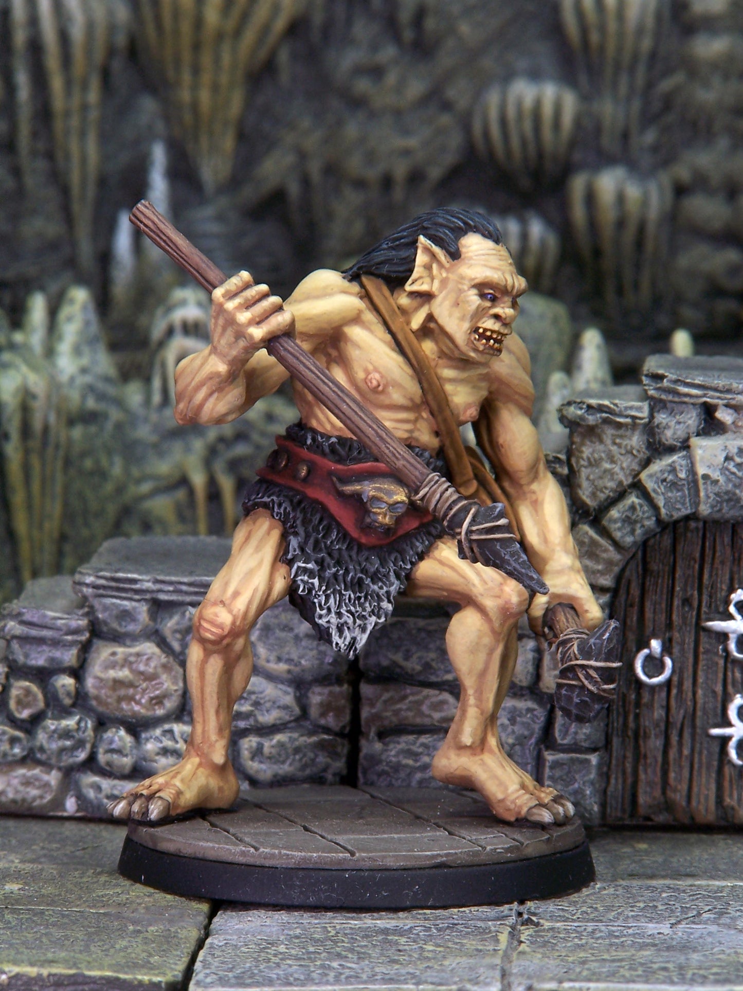 Ogre with Spear