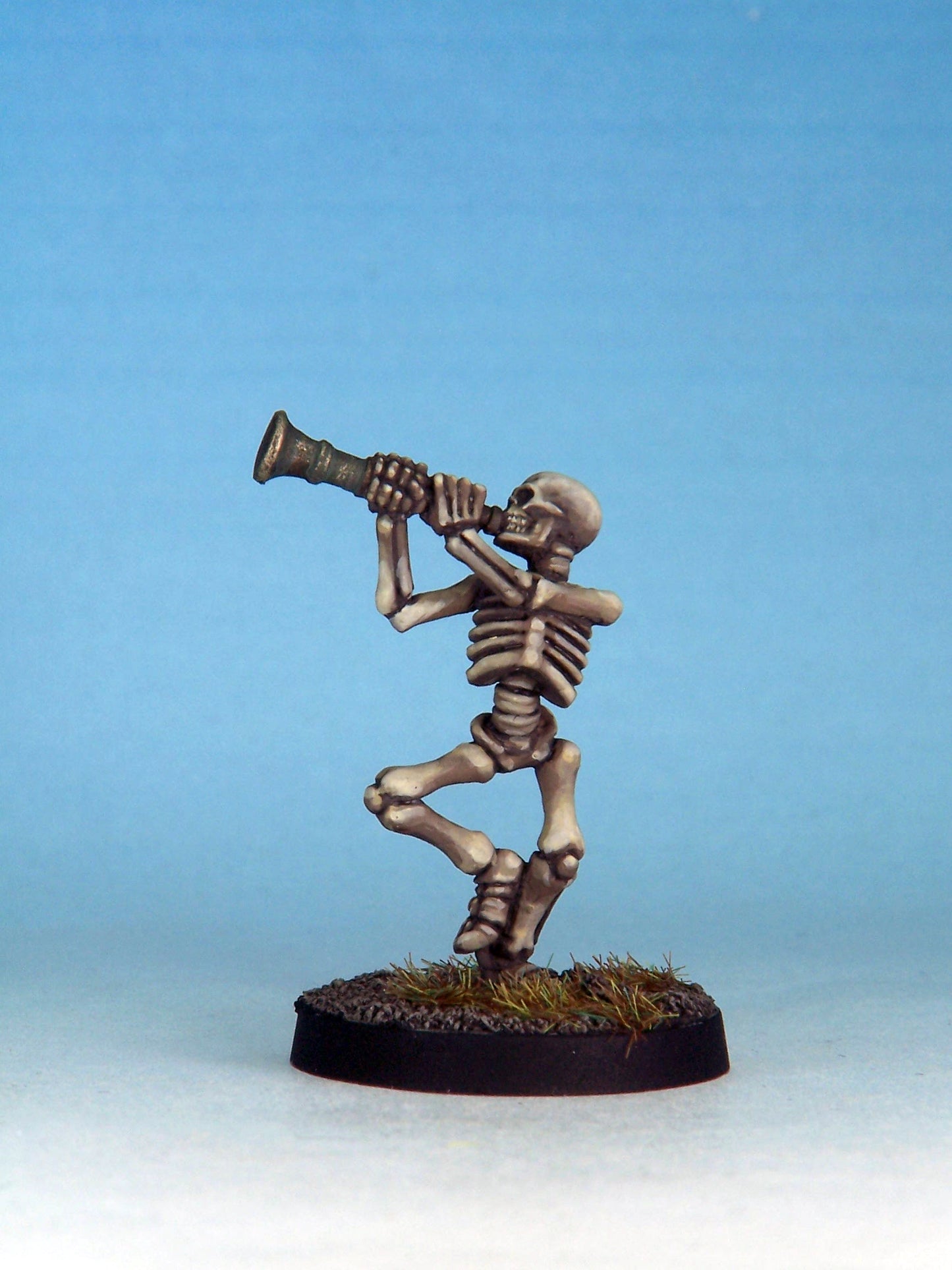 Skeleton Musician