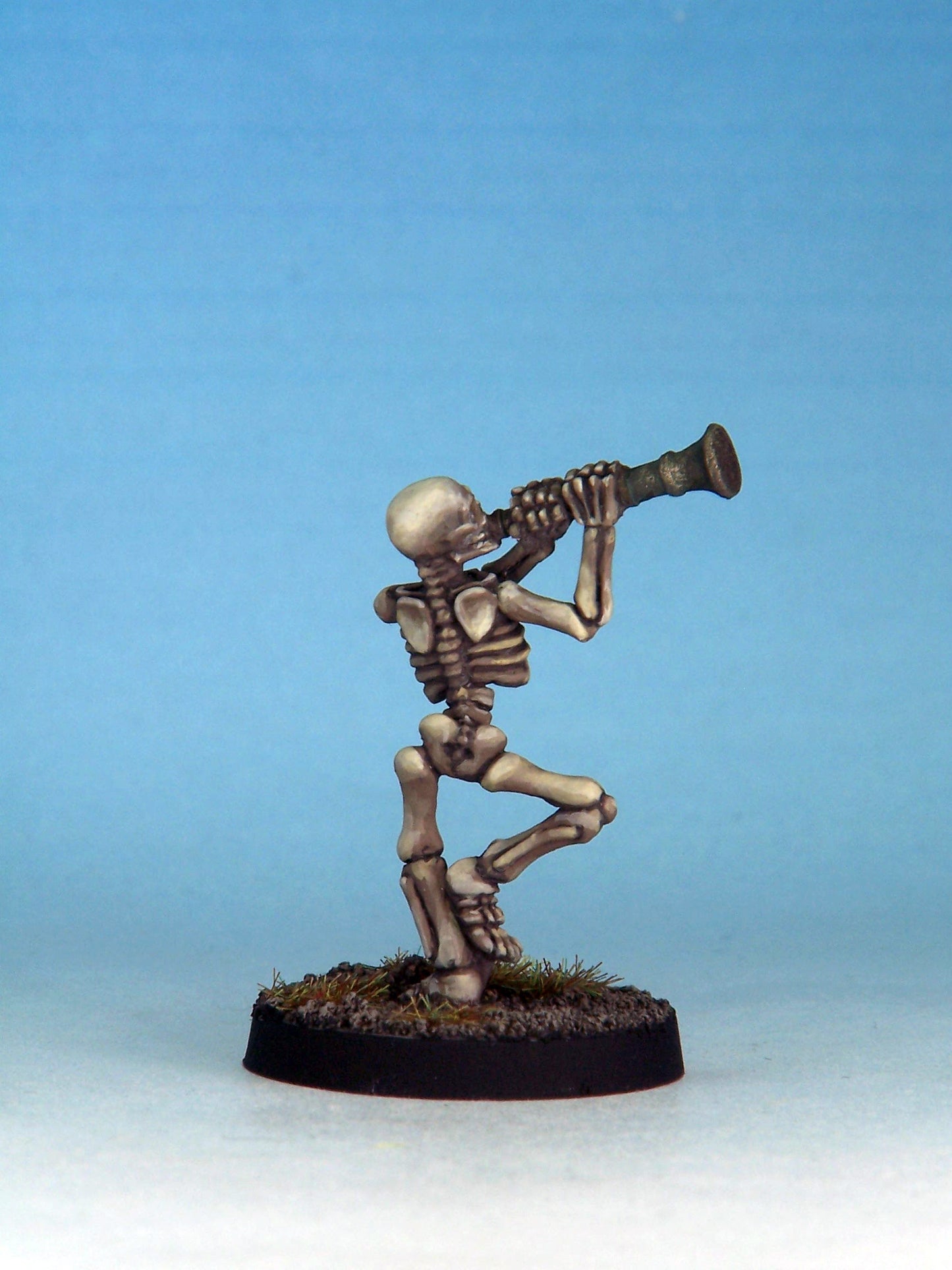 Skeleton Musician