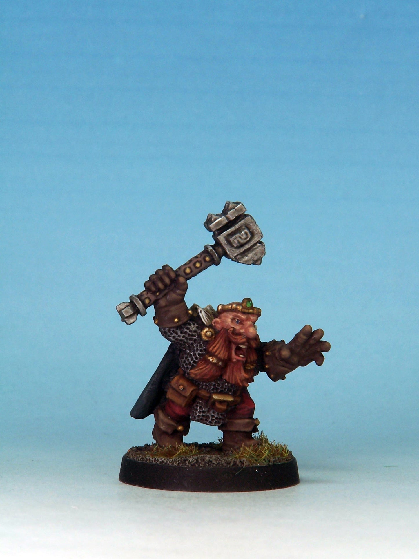 Dwarf 3A - King Snorri