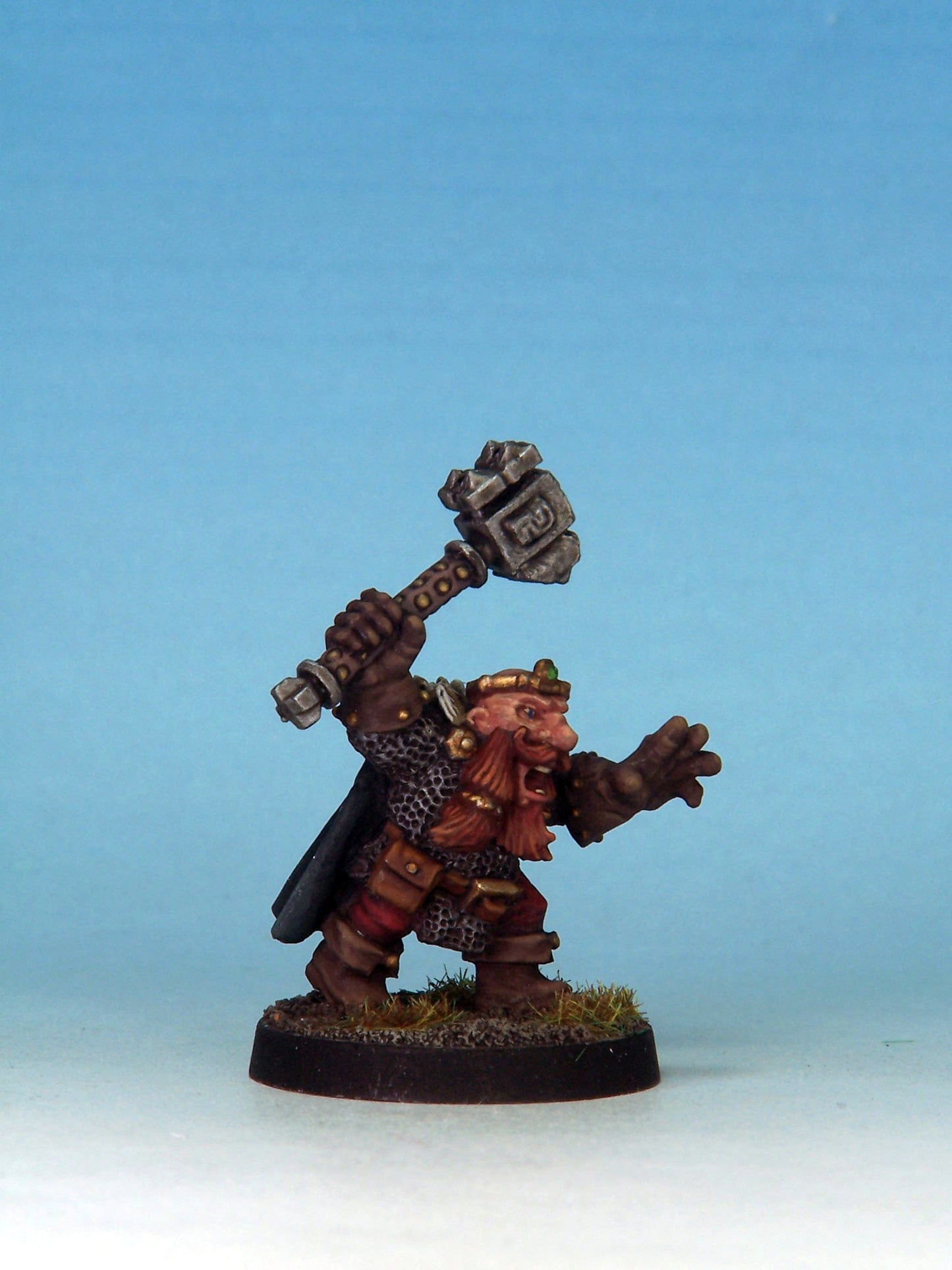 Dwarf 3A - King Snorri