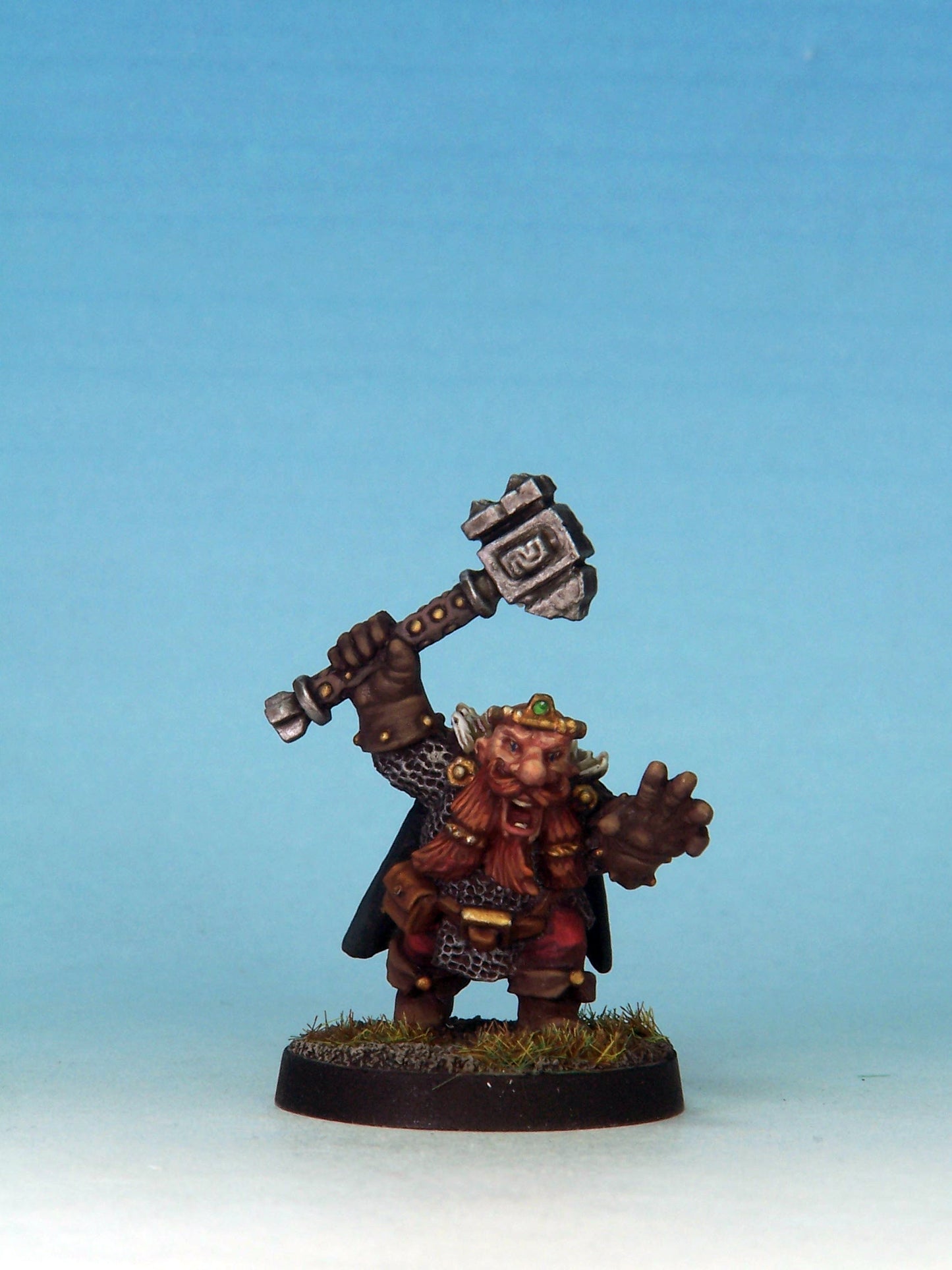 Dwarf 3A - King Snorri