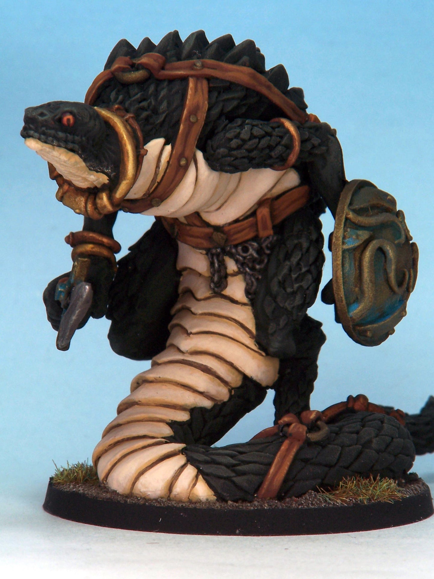 Serpent Man Champion